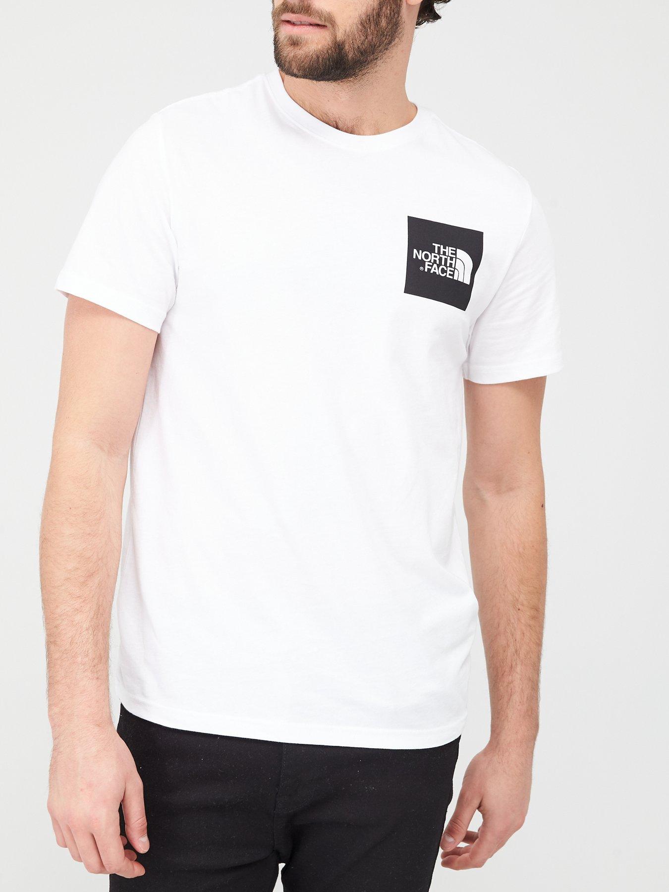 North face white clearance and black