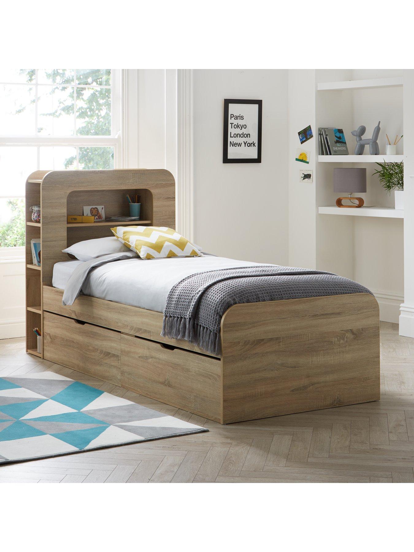 Oak kids on sale bed