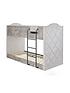 very-home-mandarin-fabricnbspbunk-bed-with-mattress-options-buy-and-savenbsp--grey-silverback