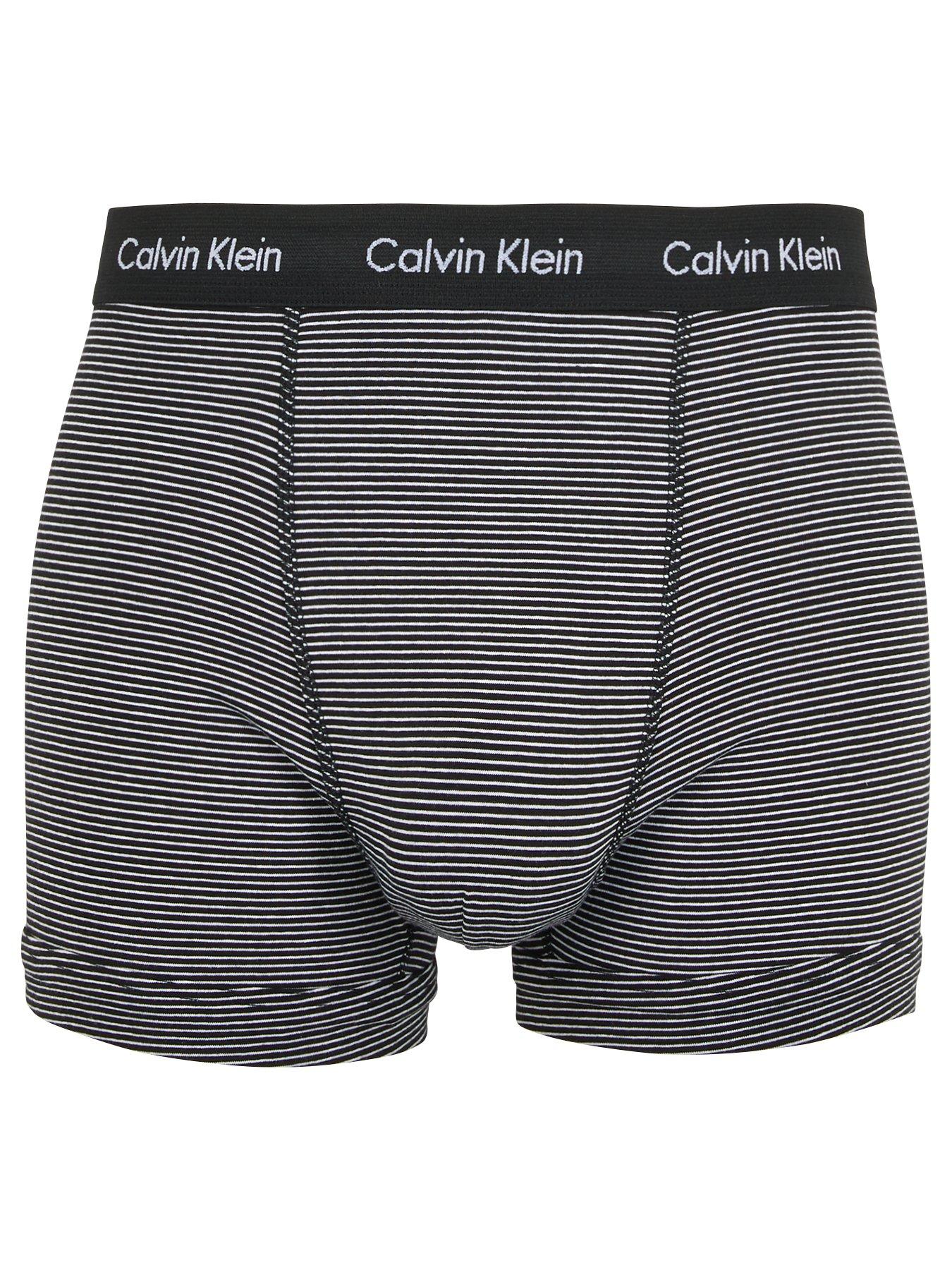 calvin-klein-calvin-klein-3-pack-plain-stripe-trunks-blackwhitestillFront