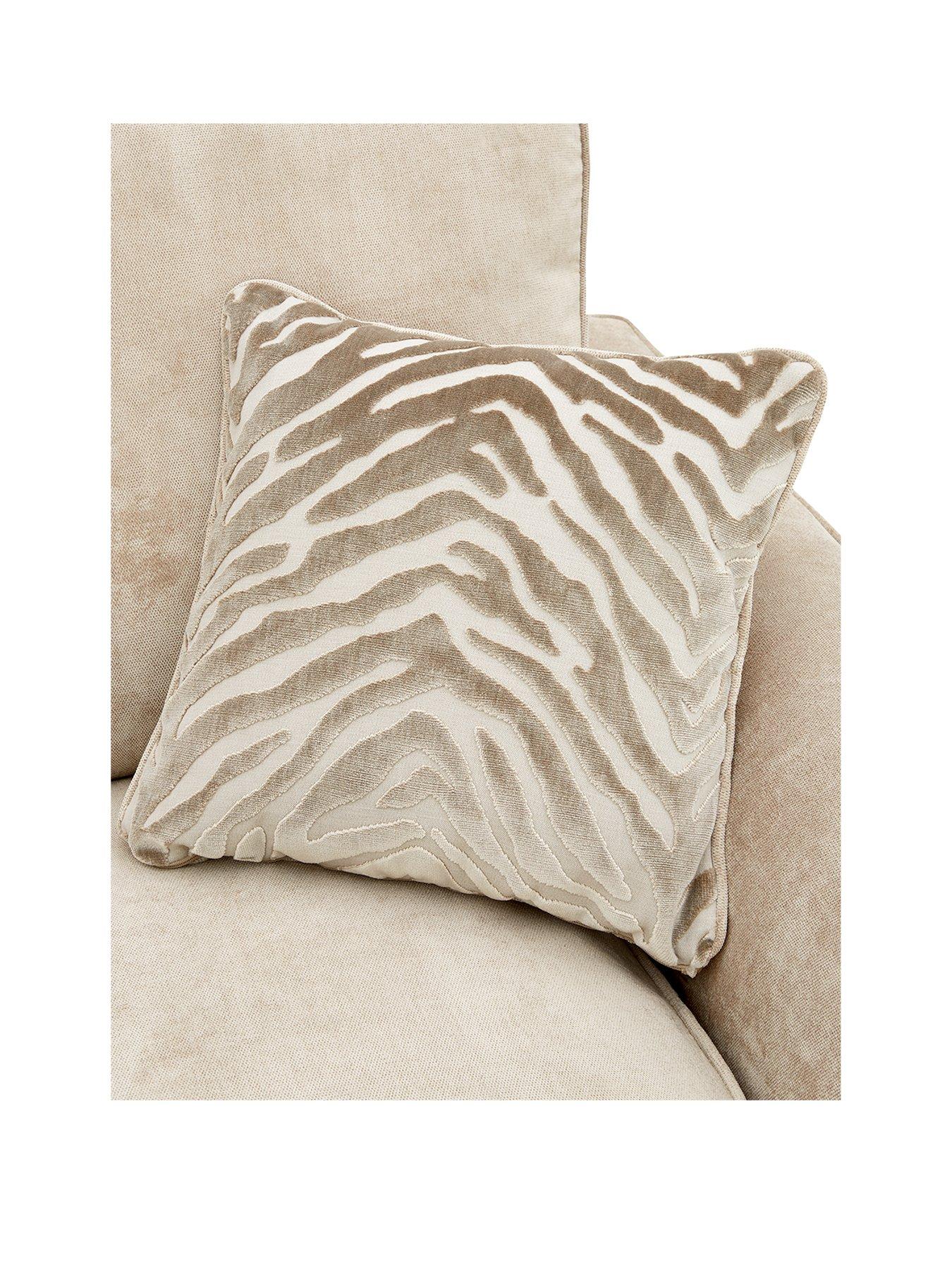 Image 3 of 5 of Very Home Kingston L/H Corner Chaise with Footstool&nbsp;- Made to Order in the UK