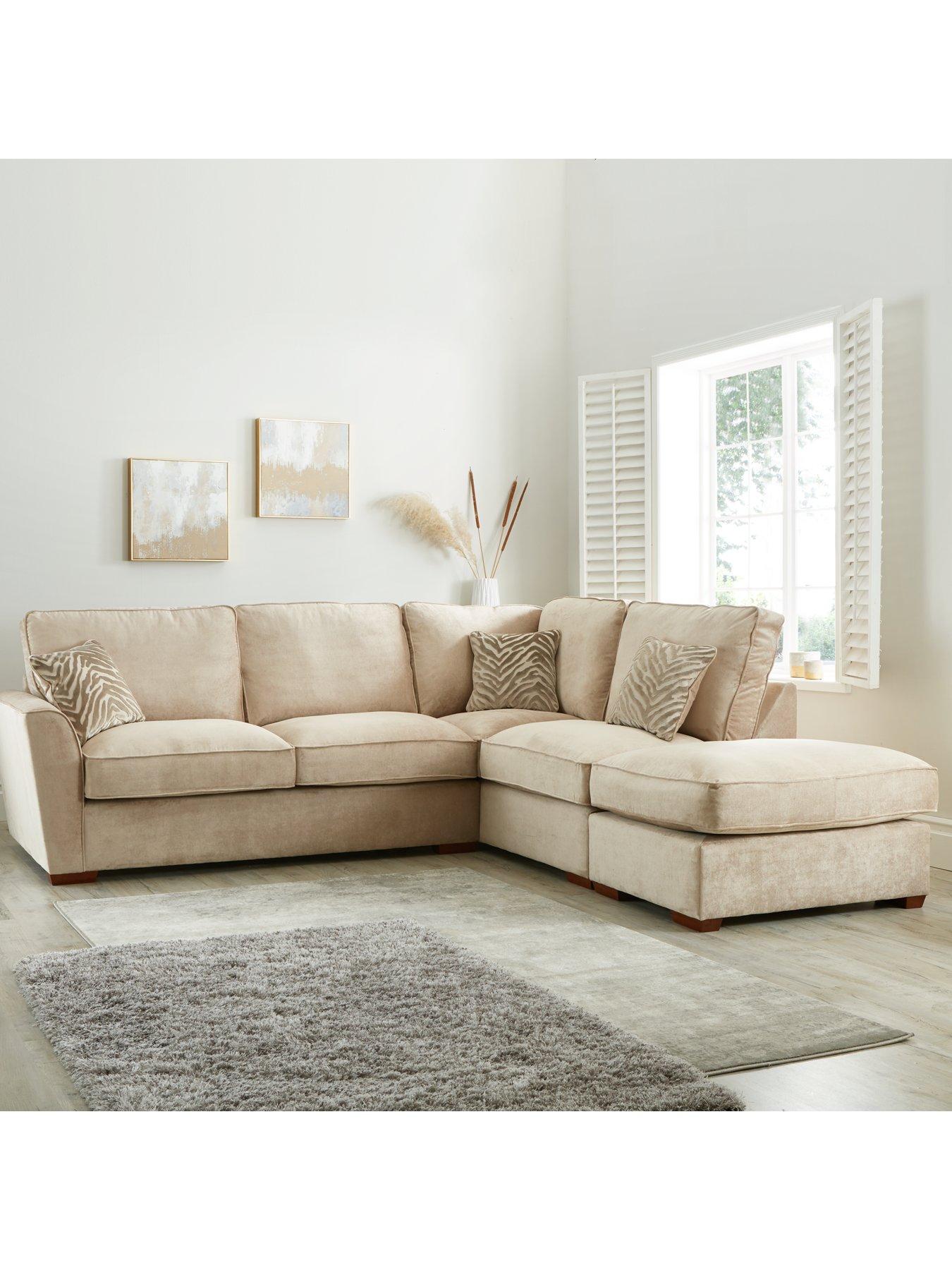 very-home-kingston-rh-corner-chaise-with-footstool