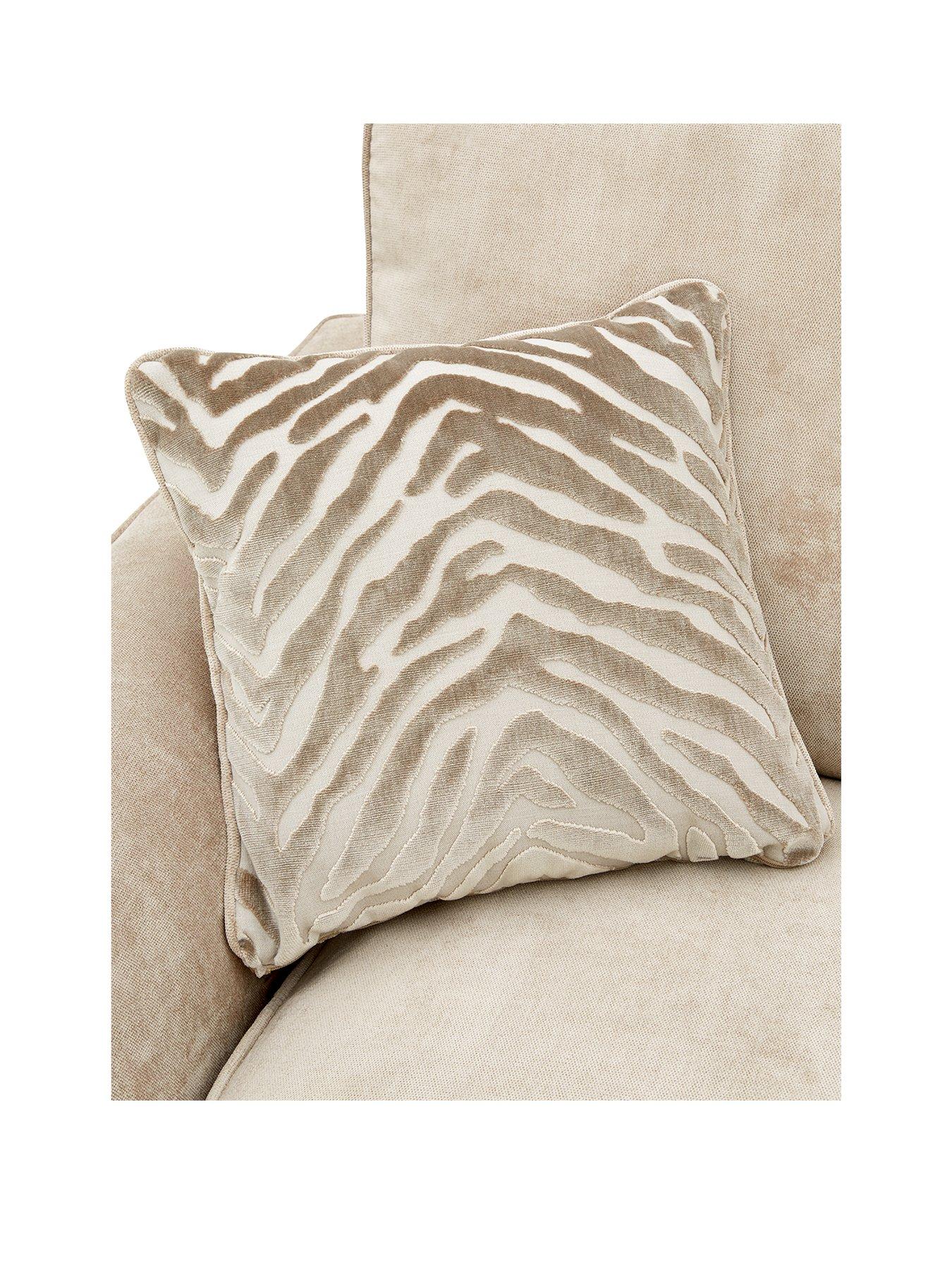 Image 3 of 5 of Very Home Kingston R/H Corner Chaise with Footstool&nbsp;- Made to Order in the UK