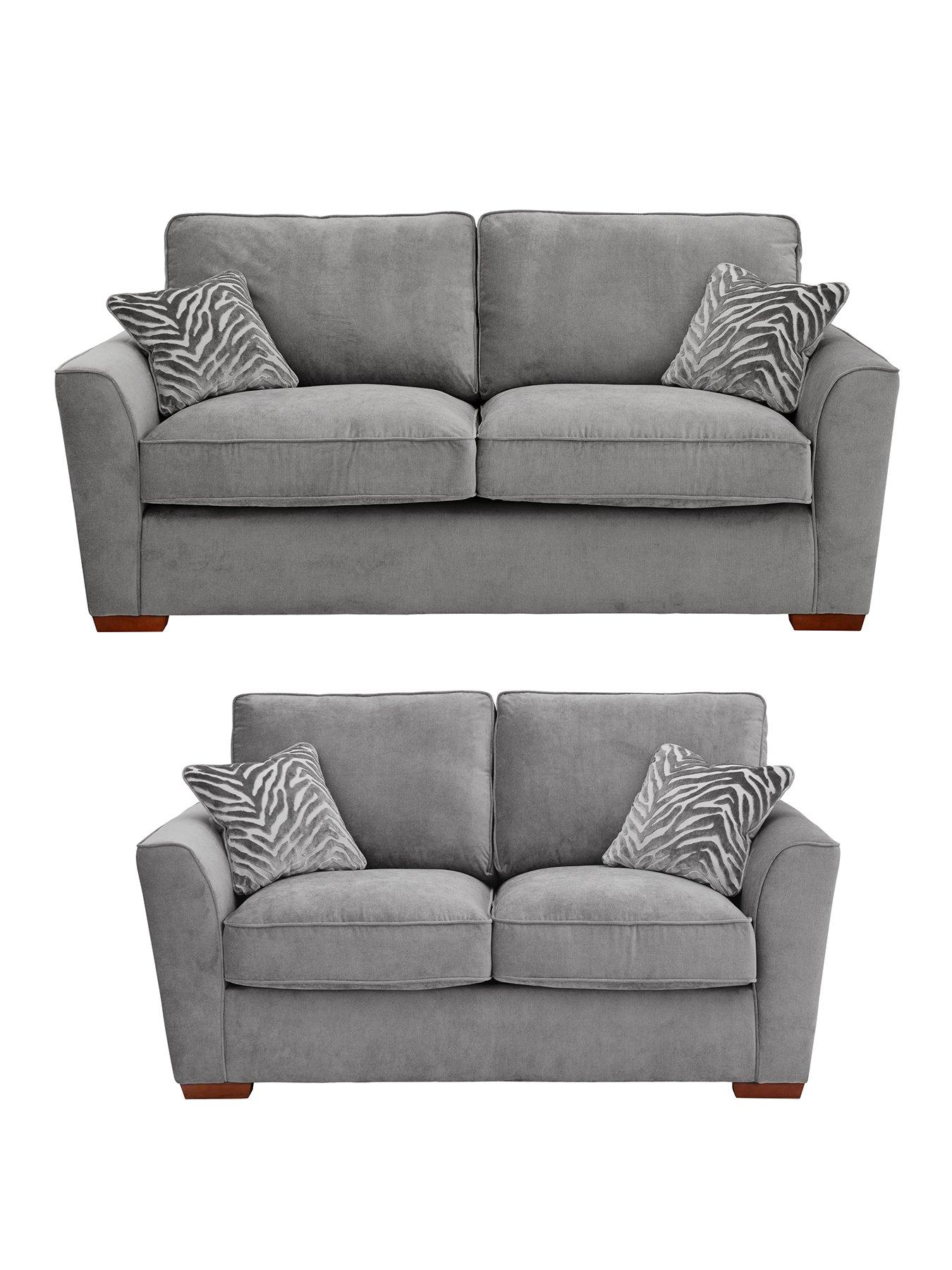 Image of Very Home Kingston 3 Seater + 2 Seater Sofa Set