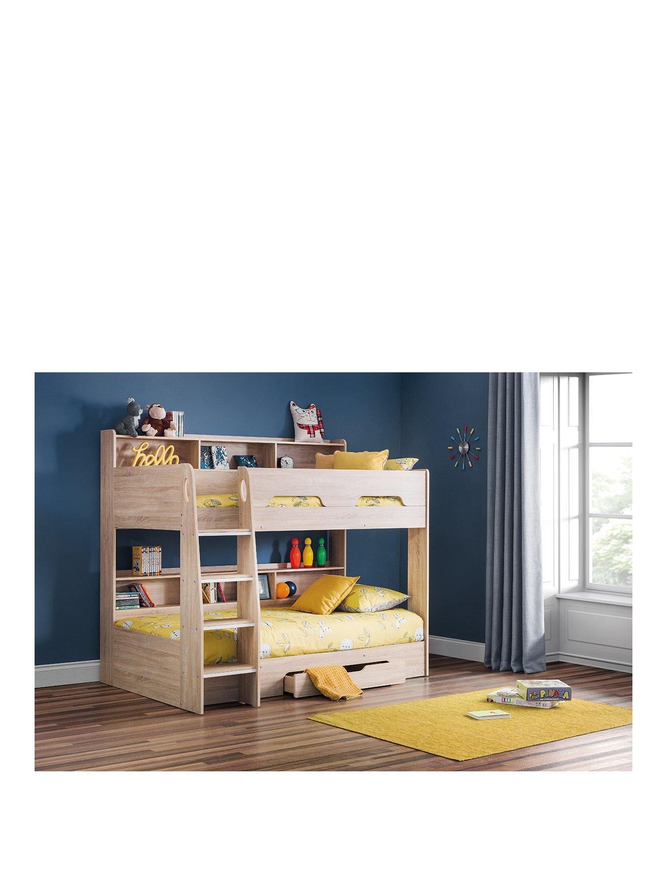 Oak bunk beds 2024 with storage