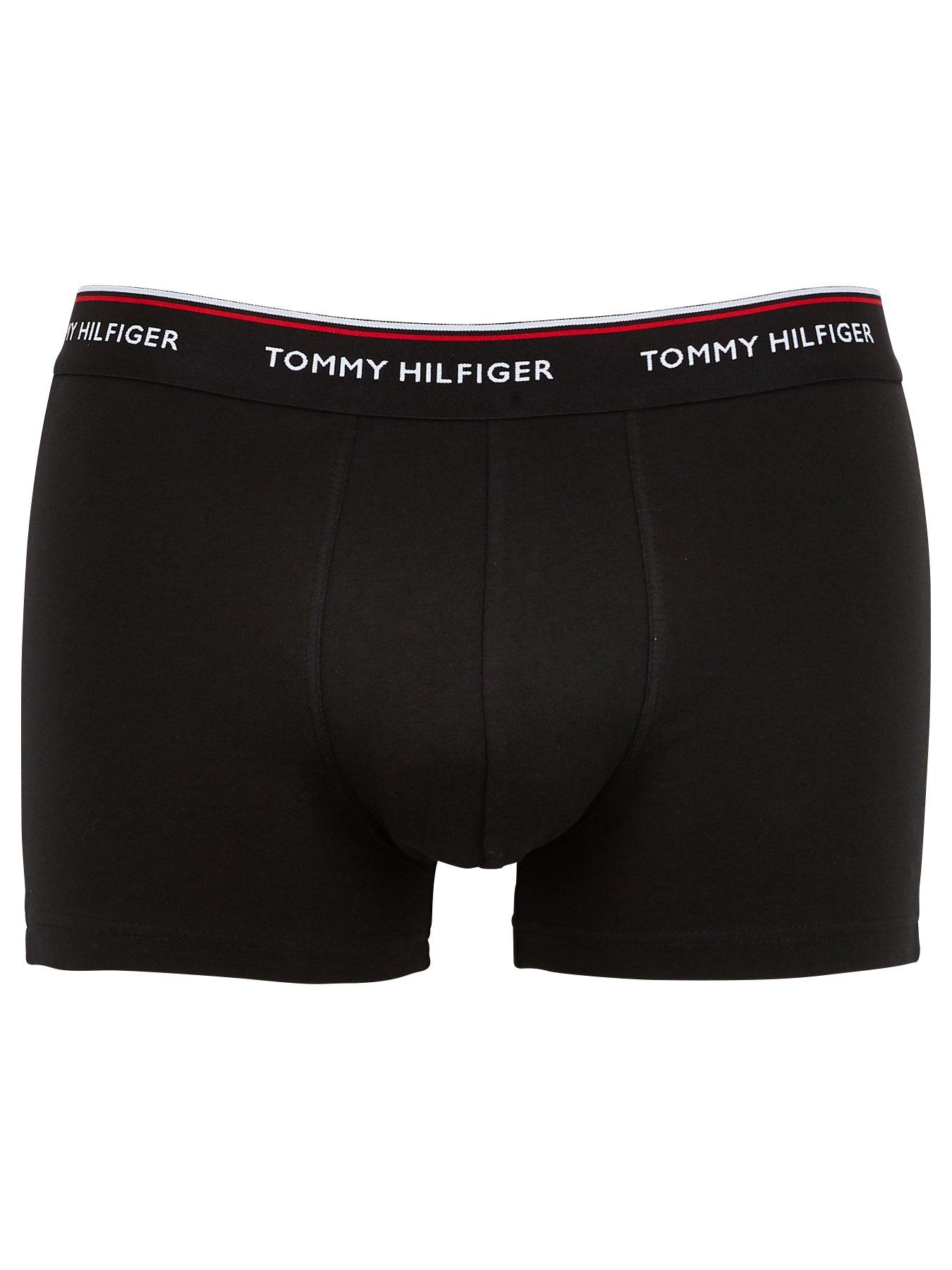 tommy-hilfiger-tommy-hilfiger-3-pack-premium-essentials-trunks-blackwhitegreystillFront