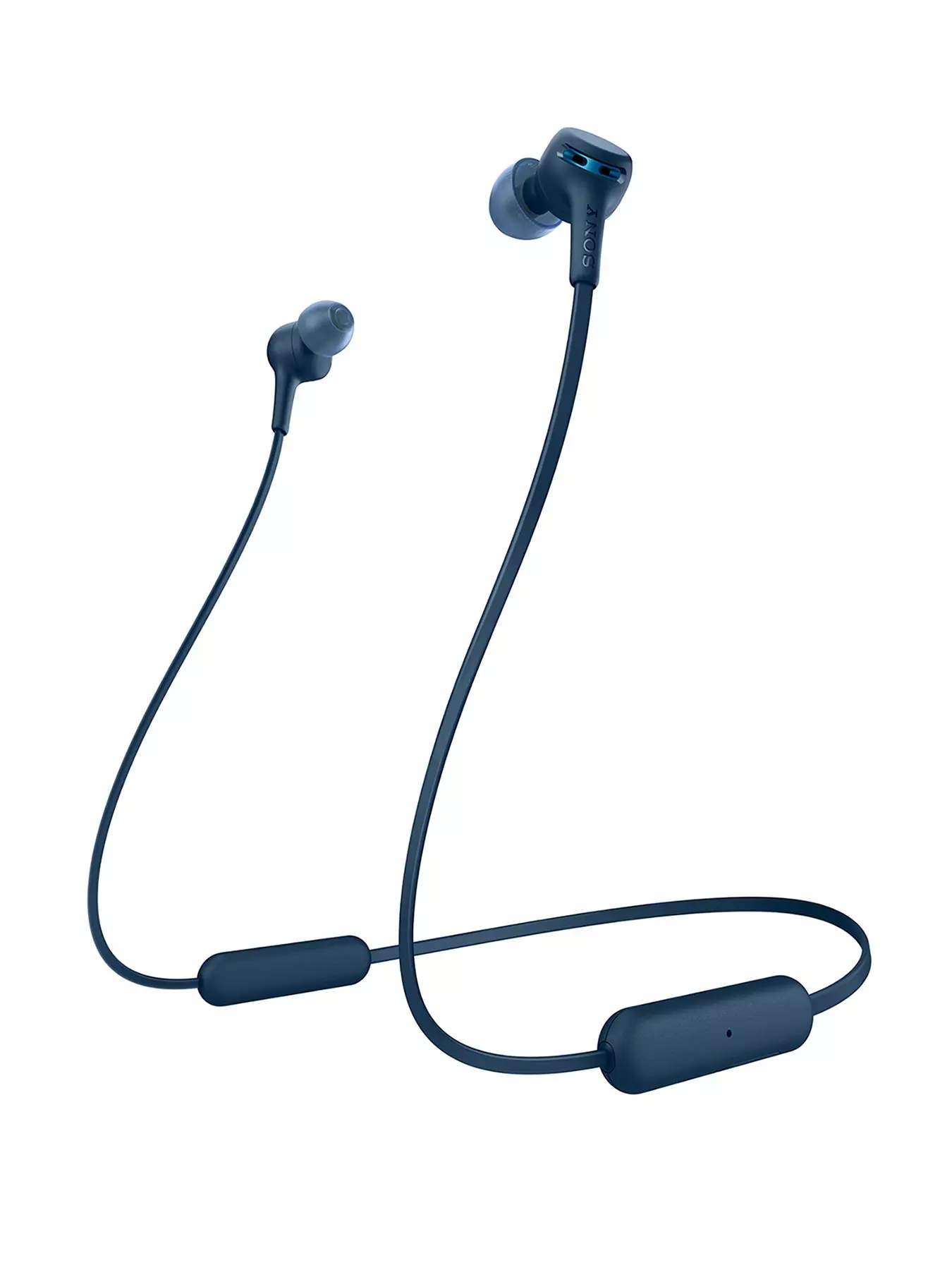 prod1088994017: WIXB400 EXTRA BASS Wireless In-ear Headphones - Blue