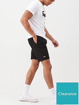 lacoste-sports-sweat-shorts-black