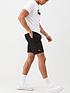 lacoste-sports-sweat-shorts-blackfront