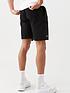 lacoste-sports-sweat-shorts-blackstillFront