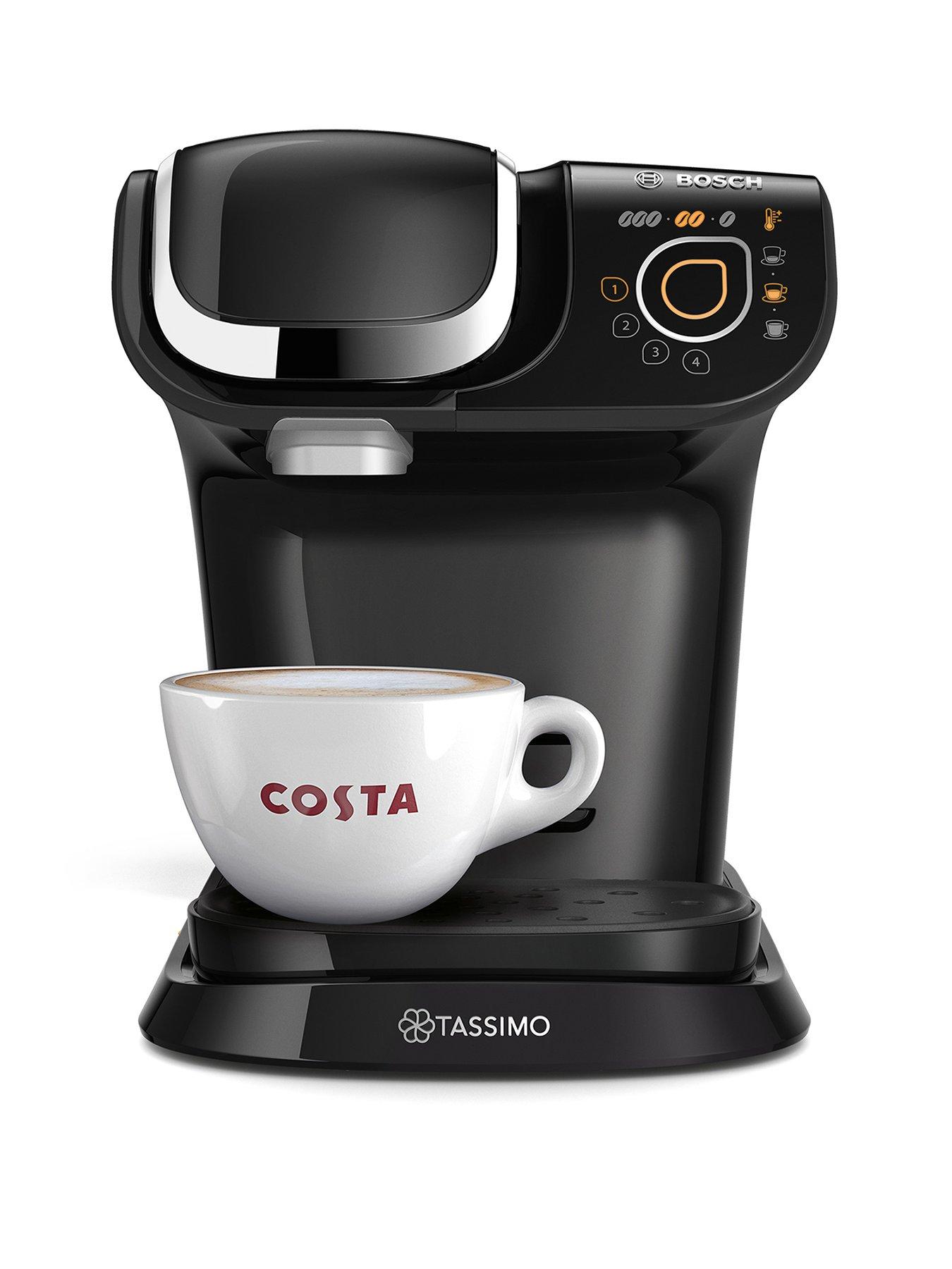 Tassimo Tassimo By Bosch, My Way TAS6502GB Pod Coffee Machine - Black