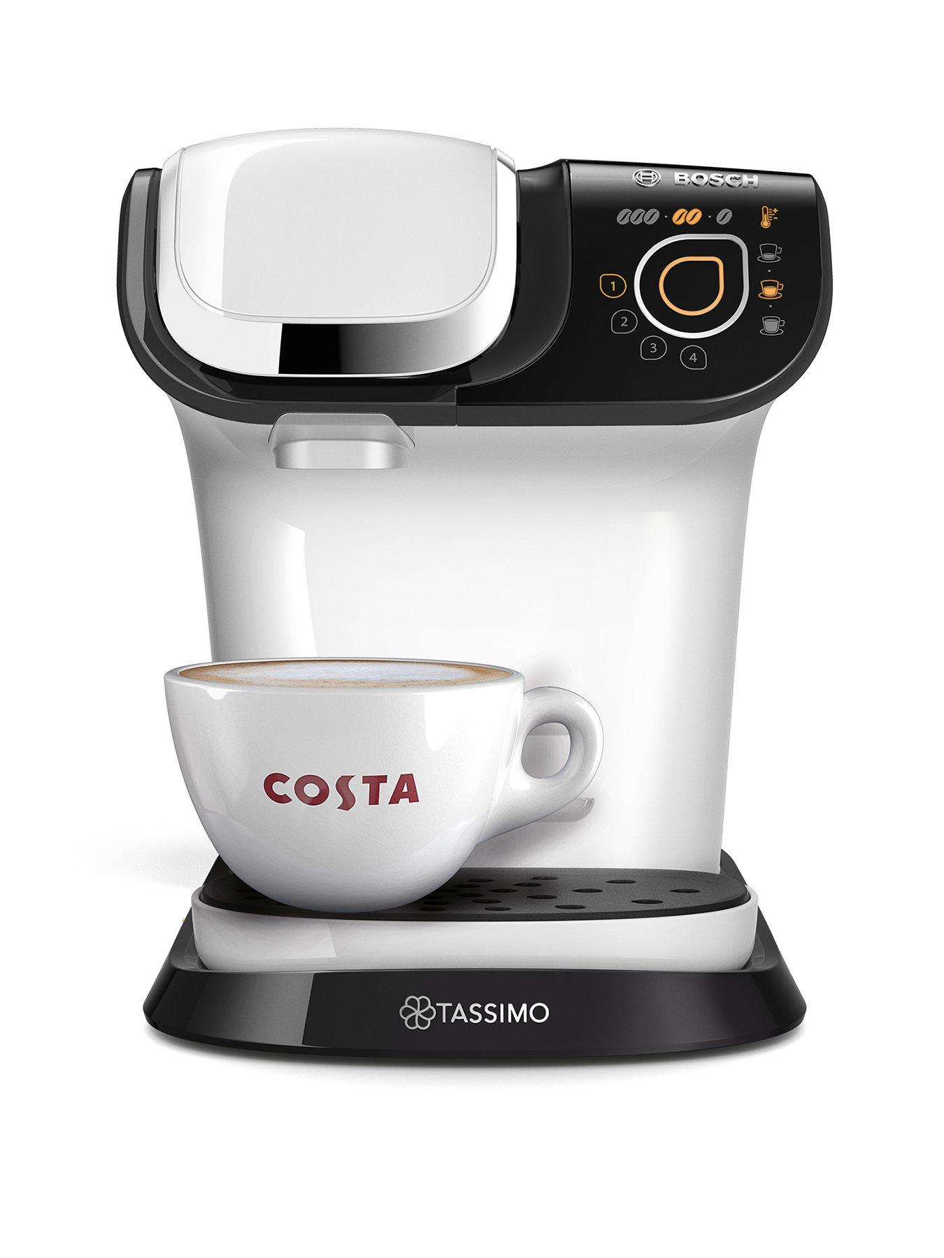 Tassimo Tassimo By Bosch, My Way TAS6504GB Pod Coffee Machine - White