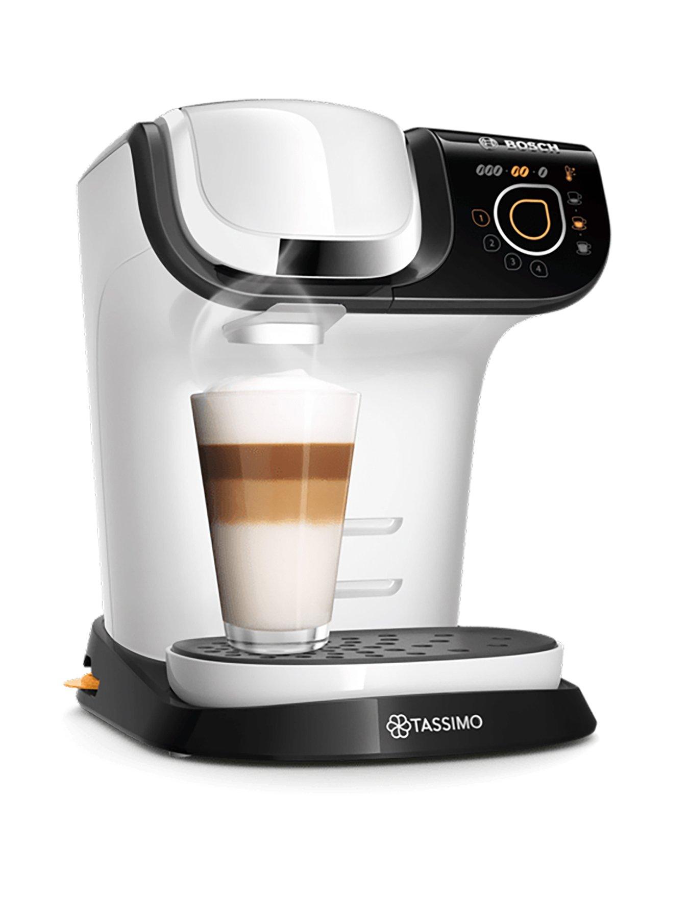 Image 1 of 2 of Tassimo Tassimo By Bosch, My Way TAS6504GB Pod Coffee Machine - White