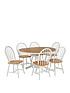 very-home-new-kentucky-100-133-cm-extending-dining-table-6-chairsstillFront