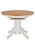 new-kentucky-100-133-cm-extending-dining-table-6-chairsoutfit