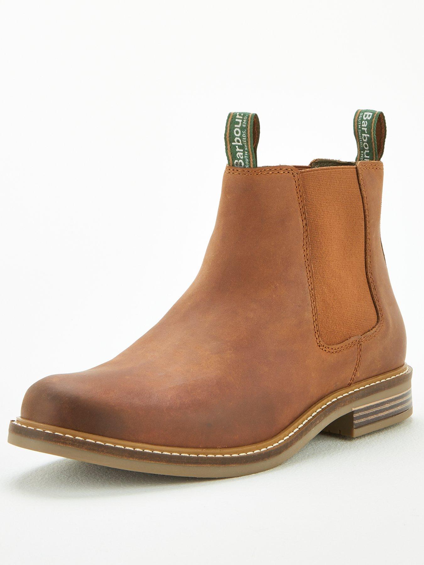 Farseley Chelsea Boots Tan