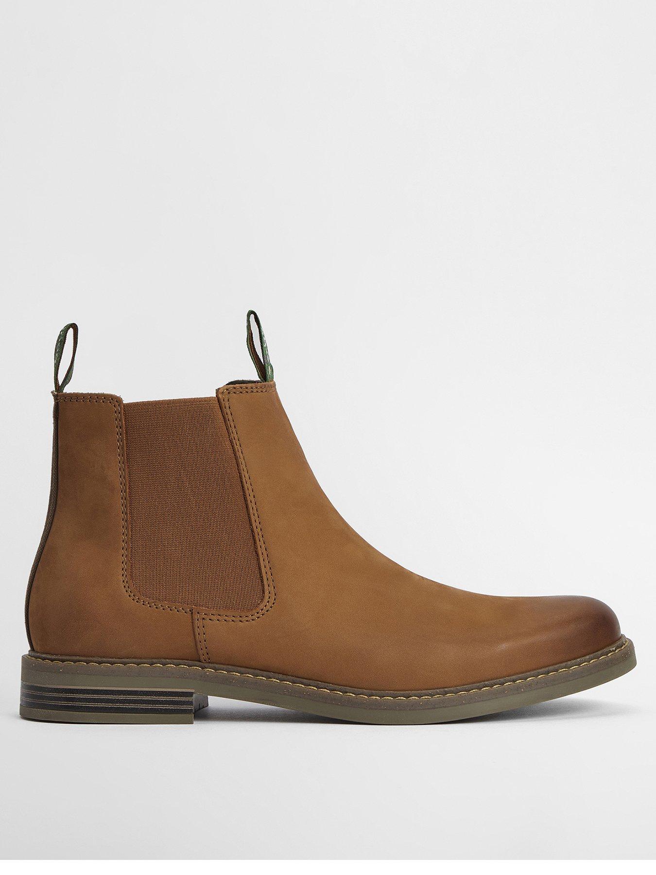 Barbour Farseley Chelsea Boots - Tan