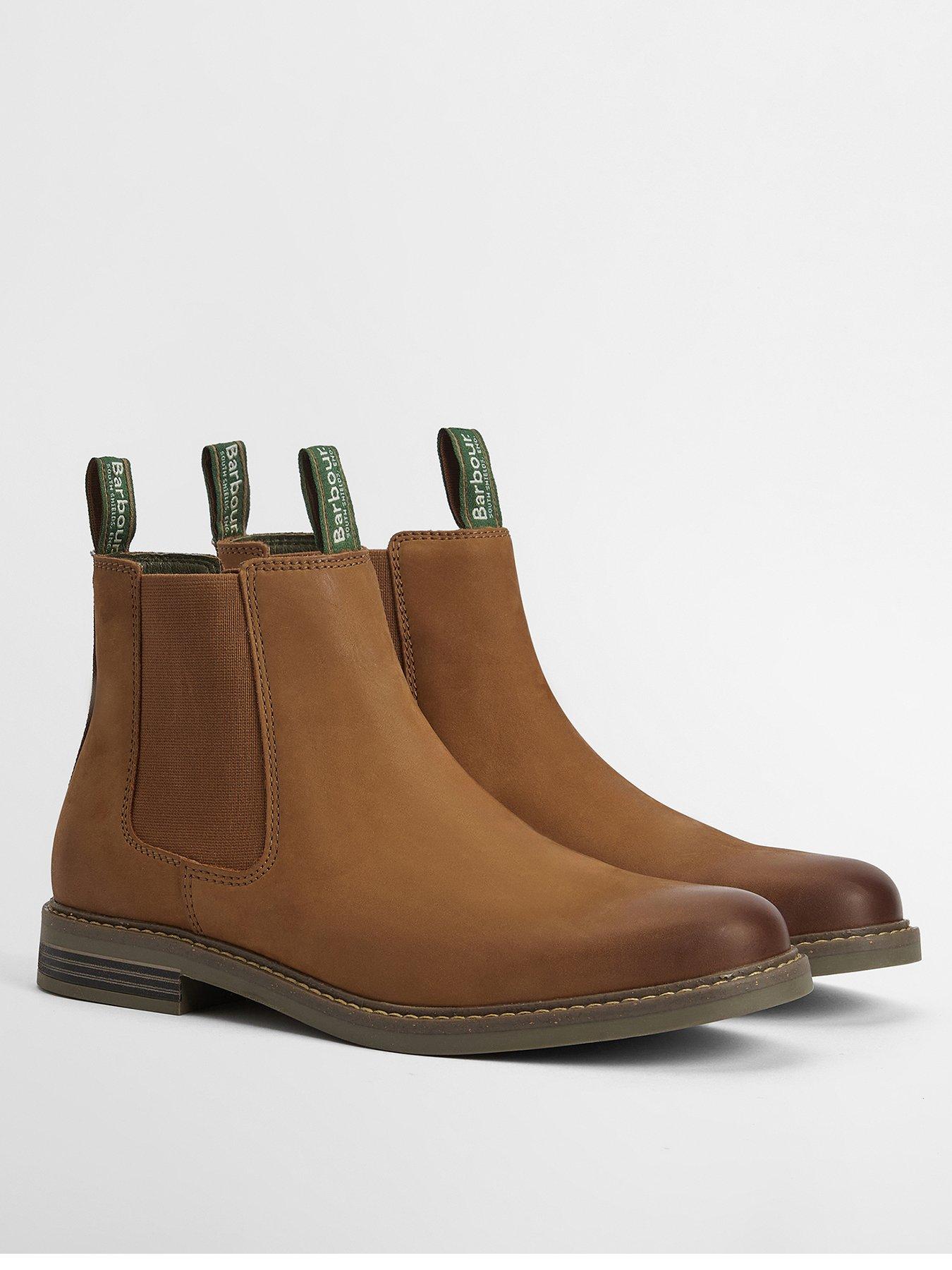 Image 2 of 6 of Barbour Farseley Chelsea Boots - Tan