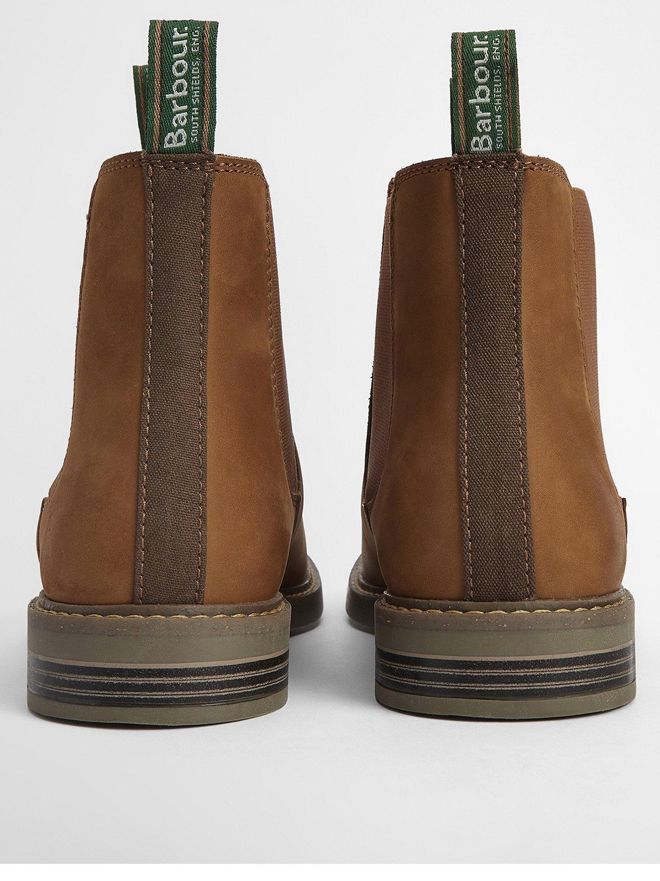 Image 3 of 6 of Barbour Farseley Chelsea Boots - Tan
