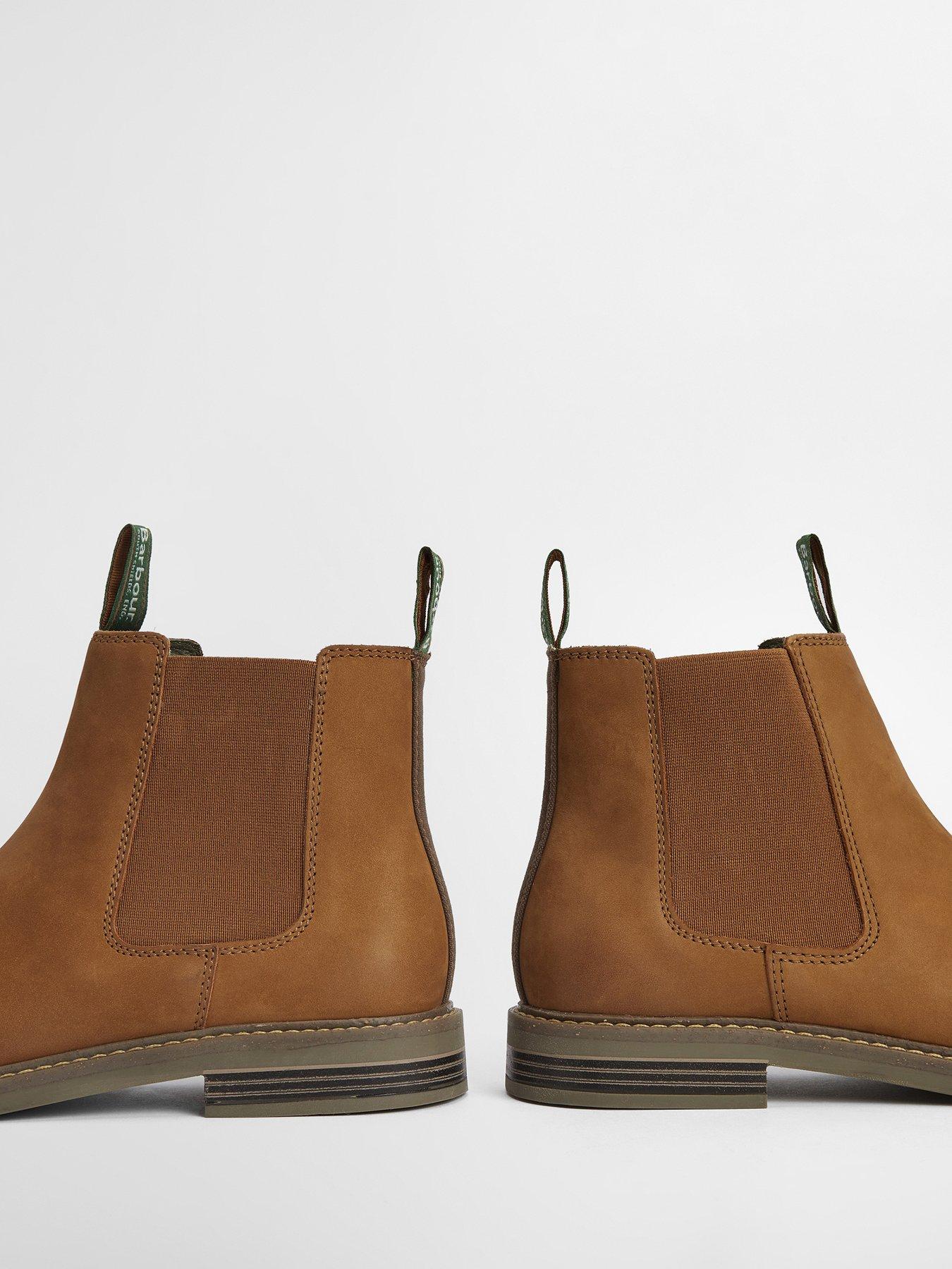 Image 6 of 6 of Barbour Farseley Chelsea Boots - Tan