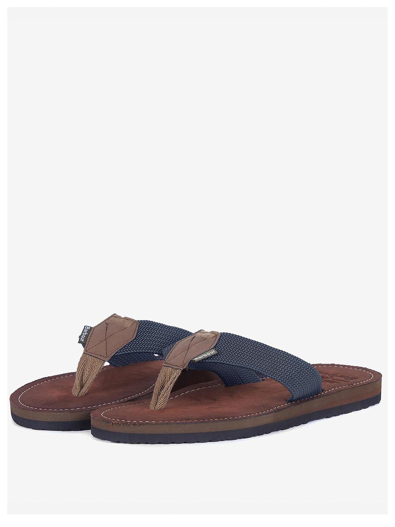barbour-toeman-beach-flip-flops-dark-bluestillFront