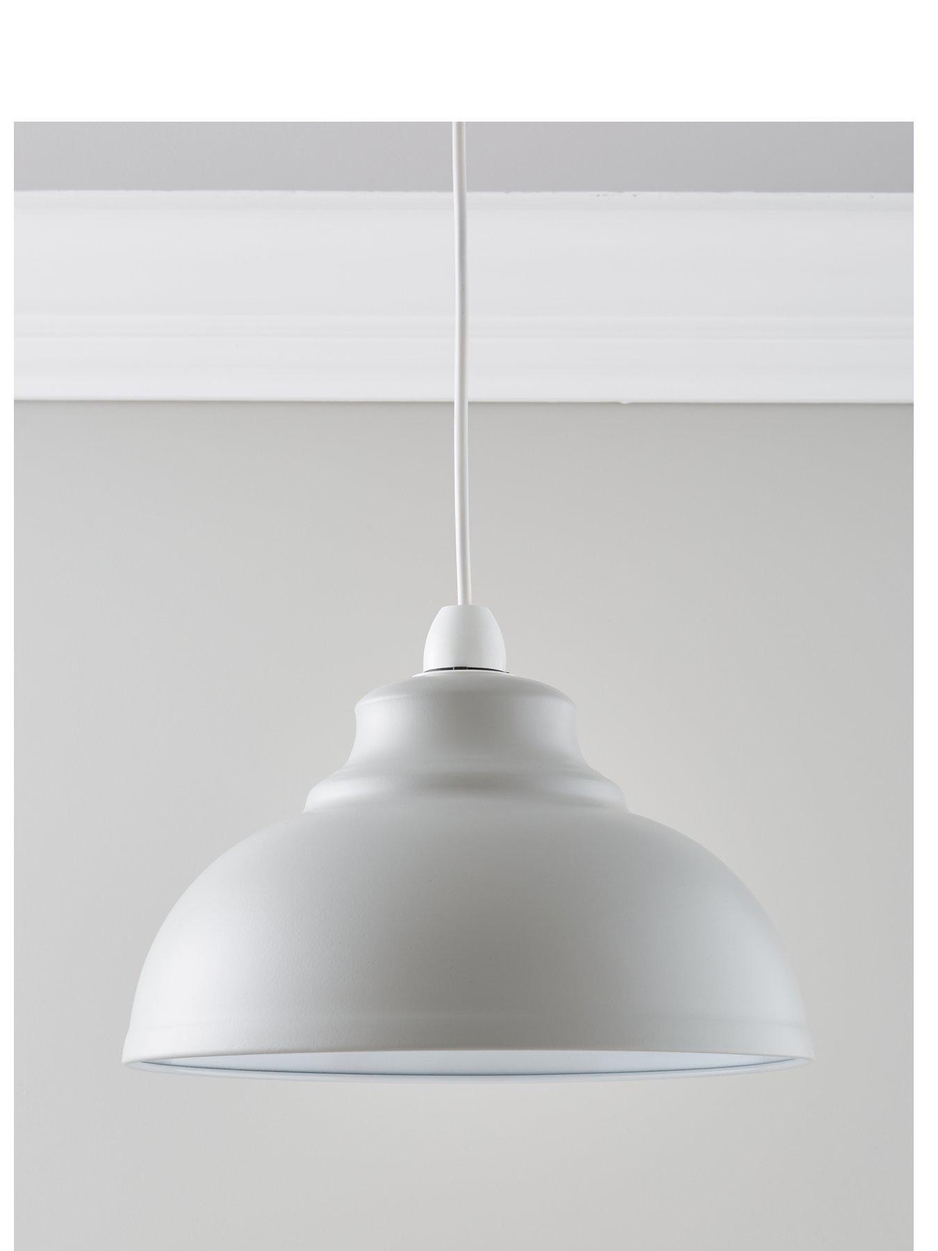 the-very-collection-dome-spun-metal-light-shade-greystillFront