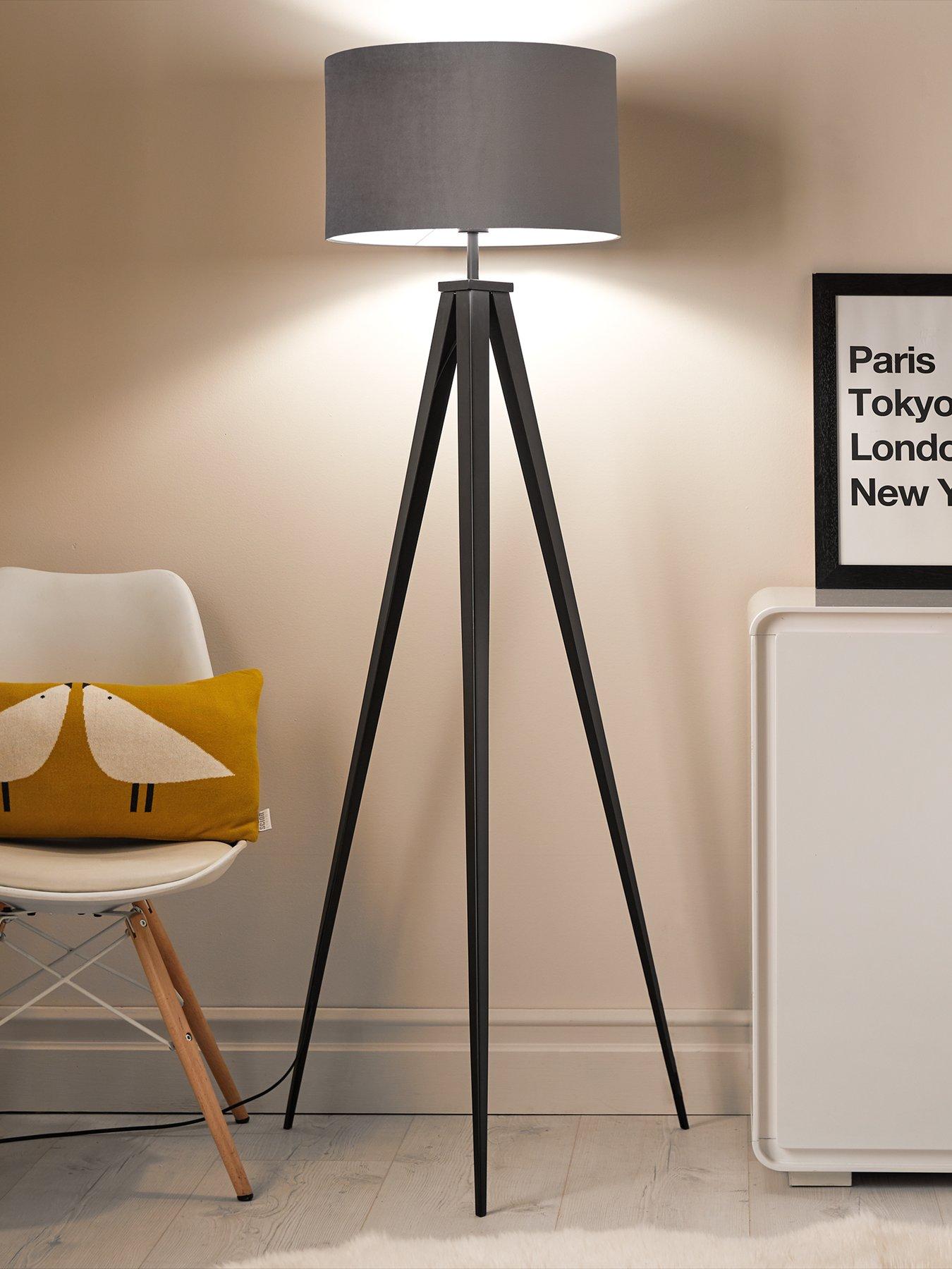 Very Home Reeve Tripod Floor Lamp Very Ireland