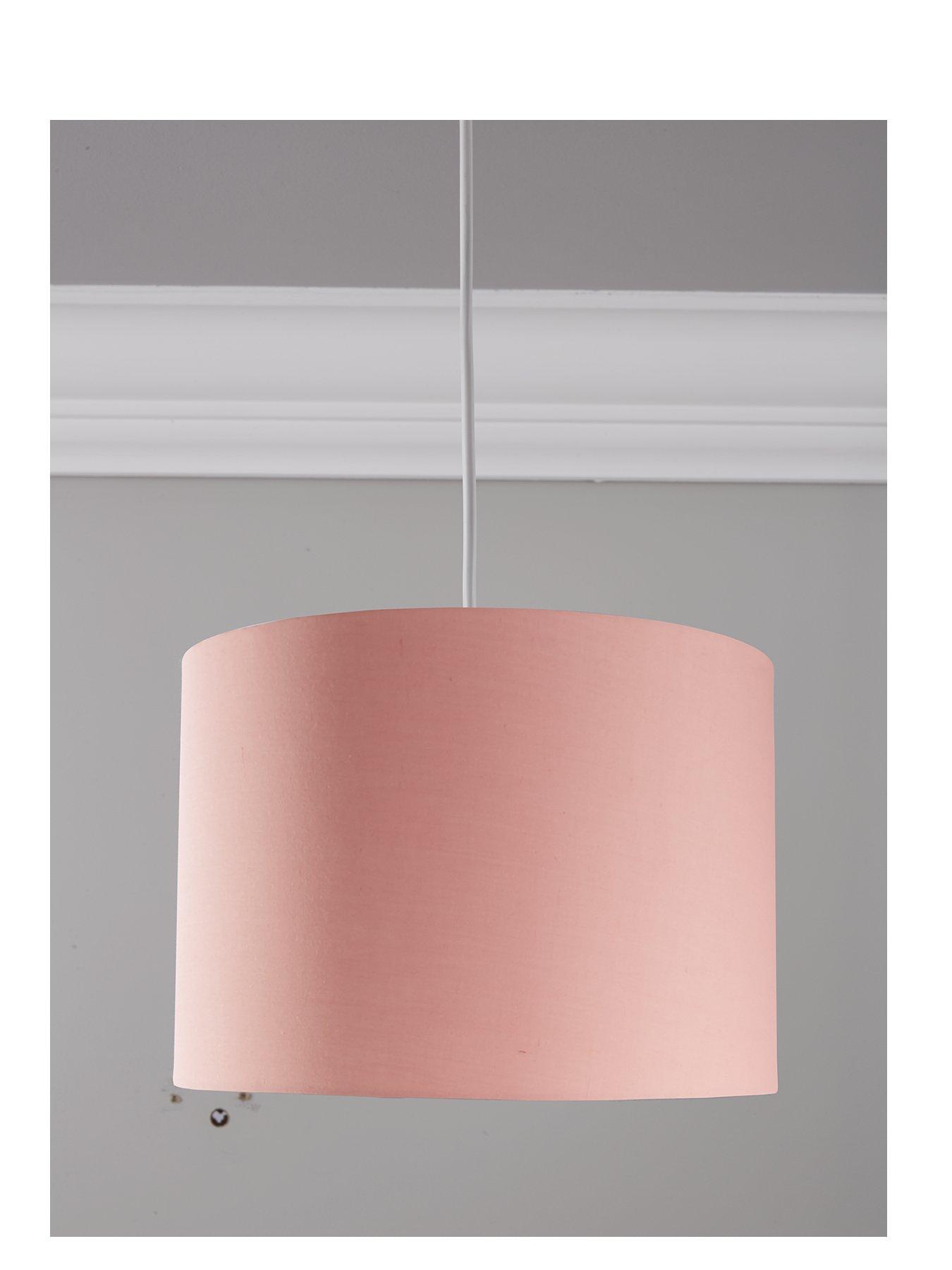Image 2 of 4 of The Very Collection Langley&nbsp;25 cm&nbsp;Easy-Fit Light Shade - Dusty Pink