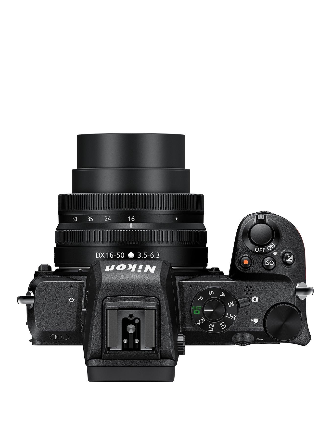 Image 3 of 7 of Nikon Z 50 Mirrorless Camera&nbsp;&amp; NIKKOR Z DX 16-50mm f/3.5-6.3 VR Kit