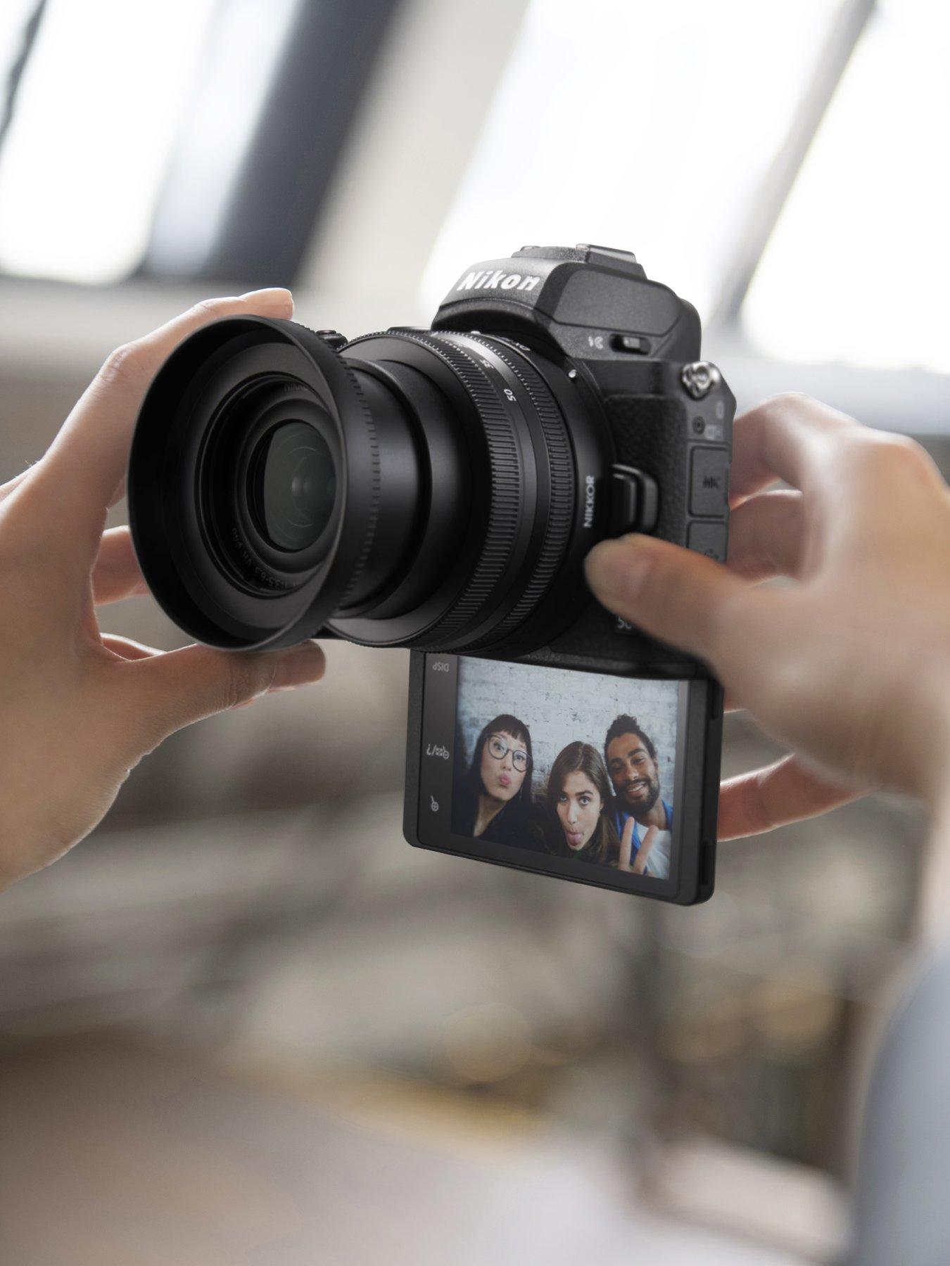 Image 4 of 7 of Nikon Z 50 Mirrorless Camera&nbsp;&amp; NIKKOR Z DX 16-50mm f/3.5-6.3 VR Kit