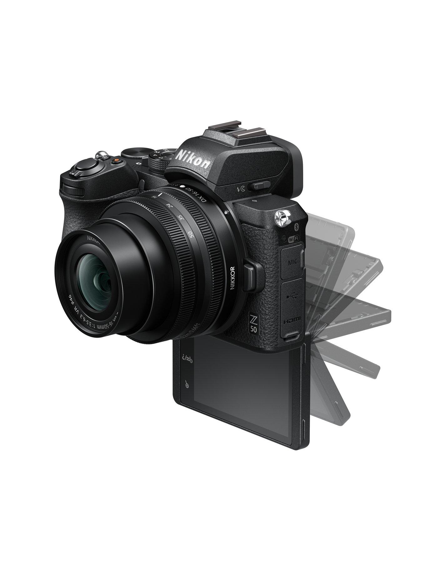 Image 7 of 7 of Nikon Z 50 Mirrorless Camera&nbsp;&amp; NIKKOR Z DX 16-50mm f/3.5-6.3 VR Kit