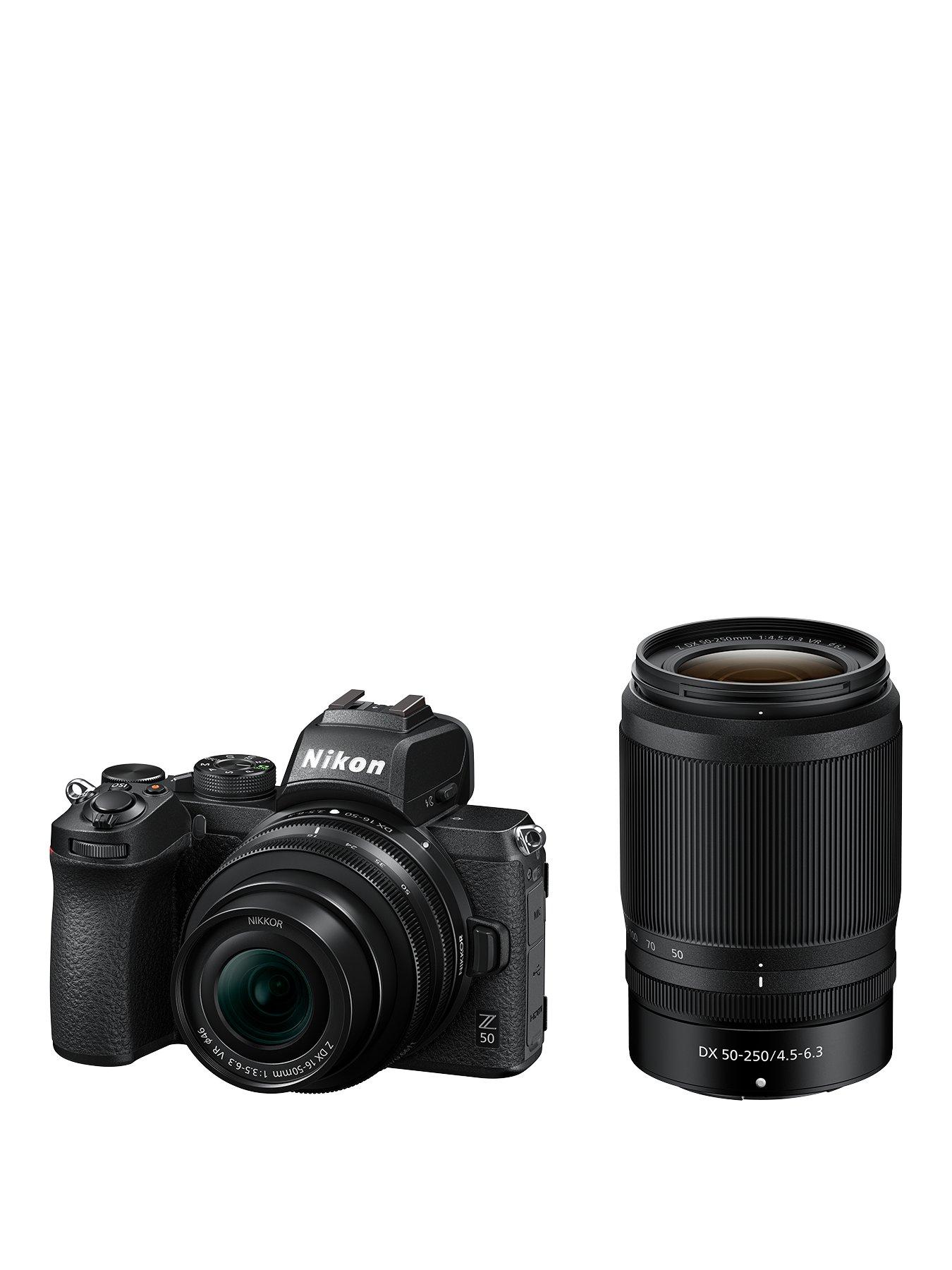 【未使用品】Nikon Z DX 50-250mm F4.5-6.3 VR