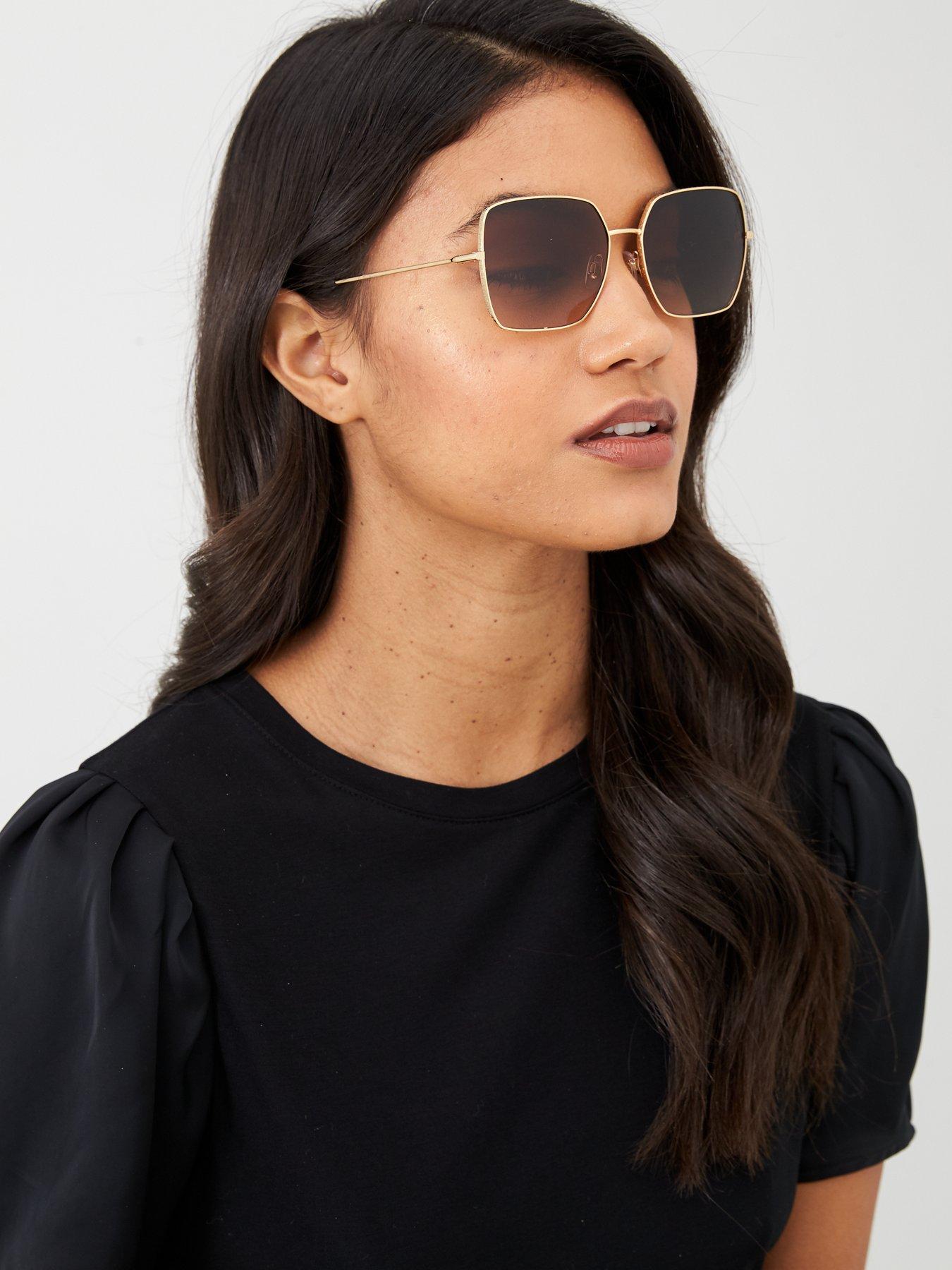 undefined Square Sunglasses - Gold