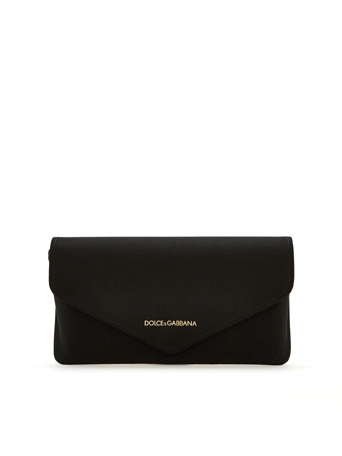 Image 4 of 4 of Dolce & Gabbana Round Sunglasses - Black