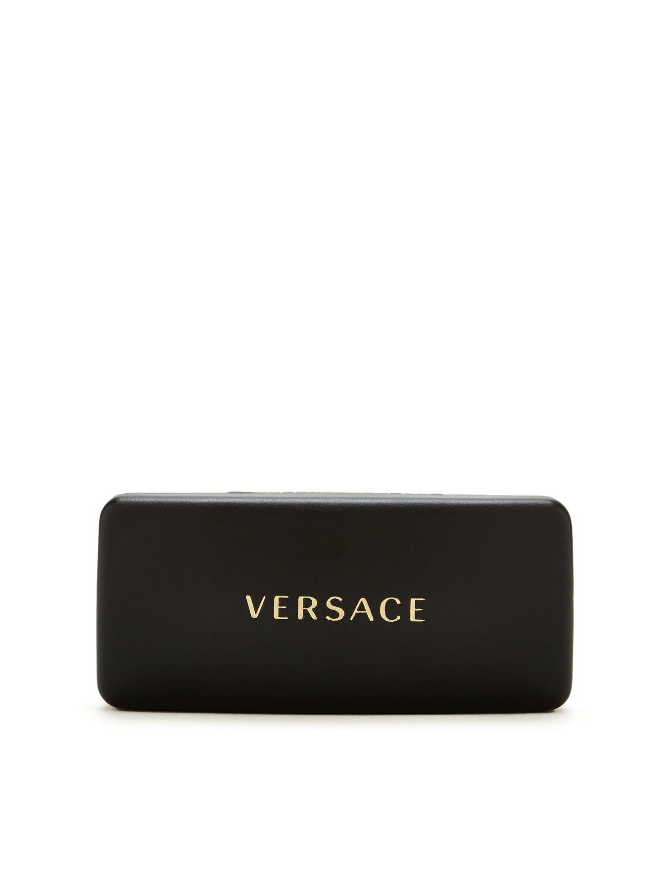 Image 4 of 4 of VERSACE Aviator Sunglasses - Gold