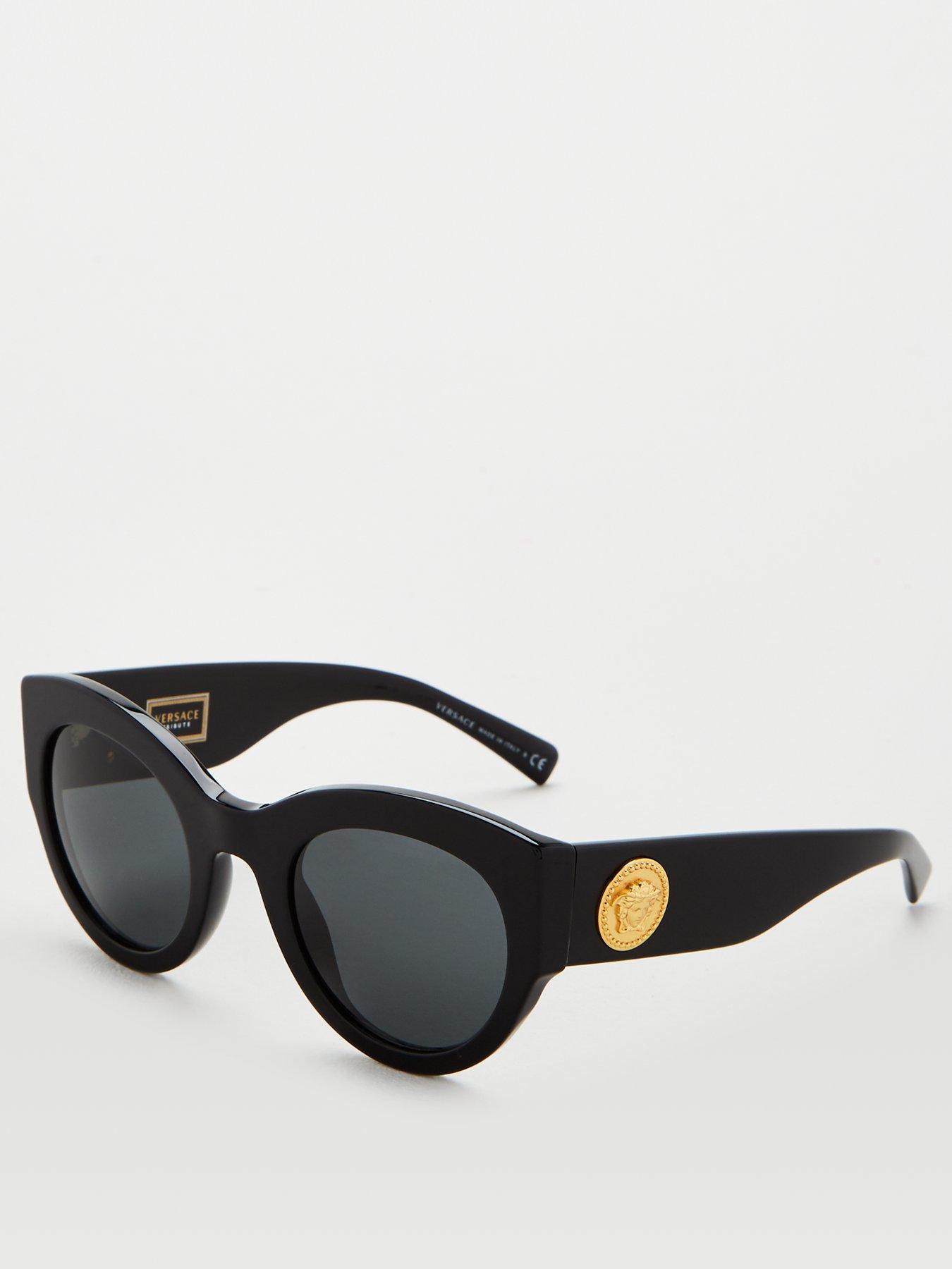 versace-round-sunglasses-blackstillFront