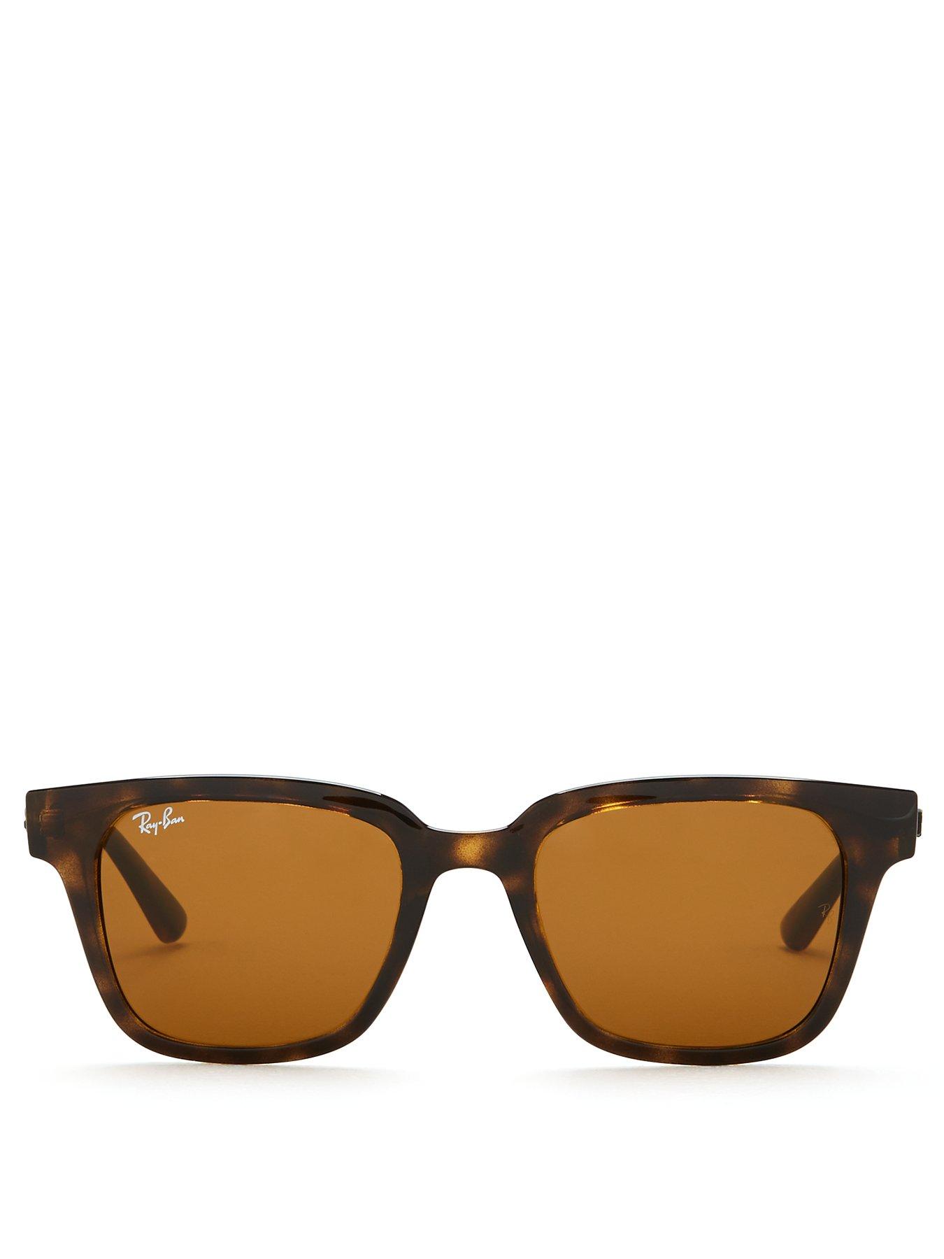 Image 3 of 3 of Ray-Ban Square Sunglasses - Havana