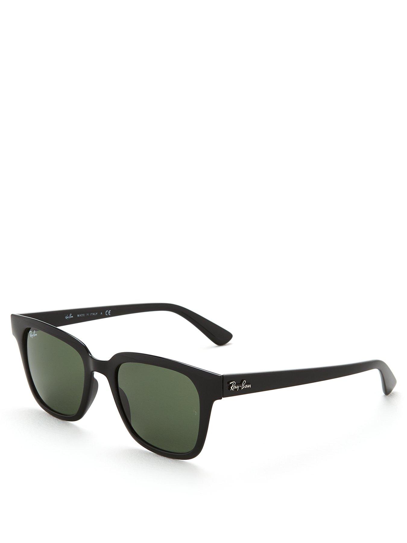 Image 1 of 3 of Ray-Ban Square Sunglasses - Black