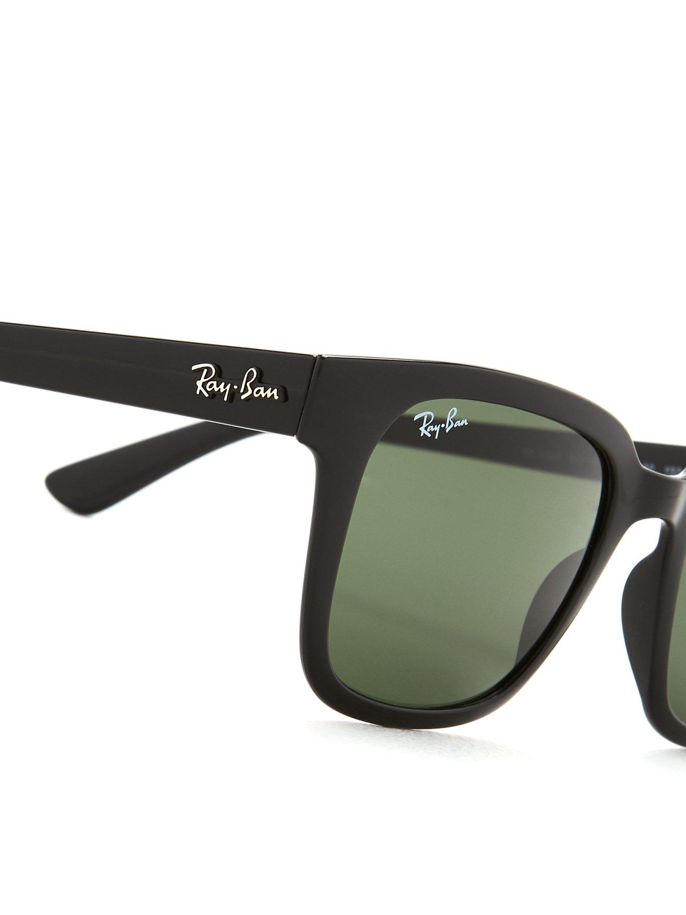 Image 2 of 3 of Ray-Ban Square Sunglasses - Black