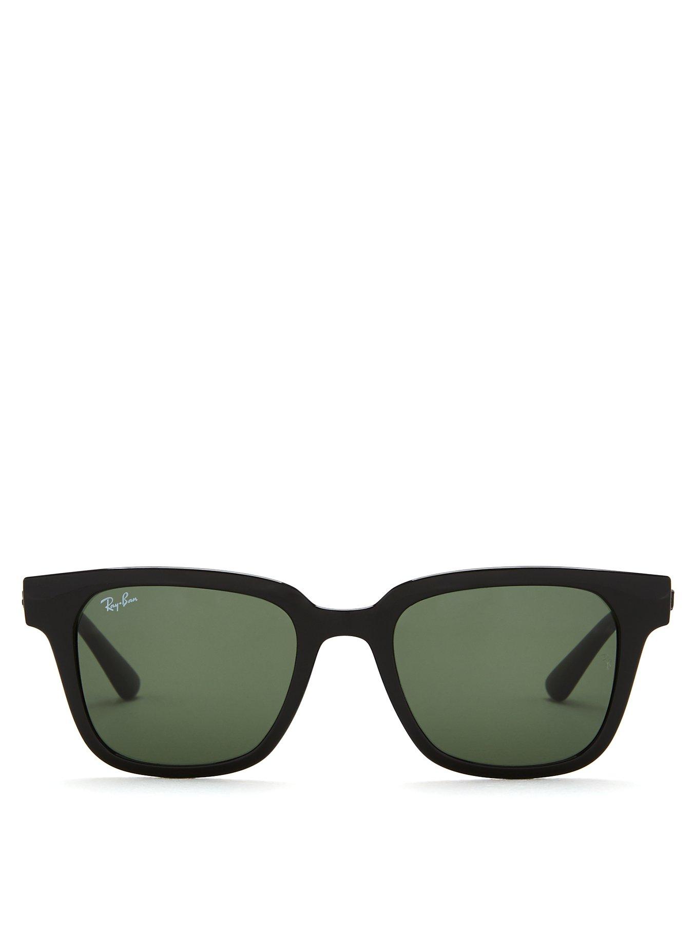 Image 3 of 3 of Ray-Ban Square Sunglasses - Black