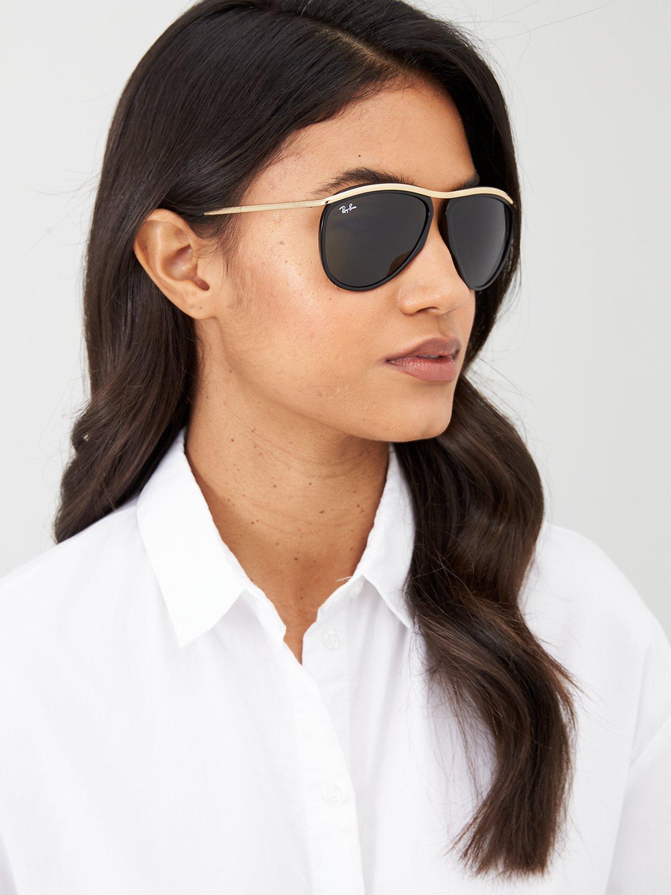 ray ban aviator olympian