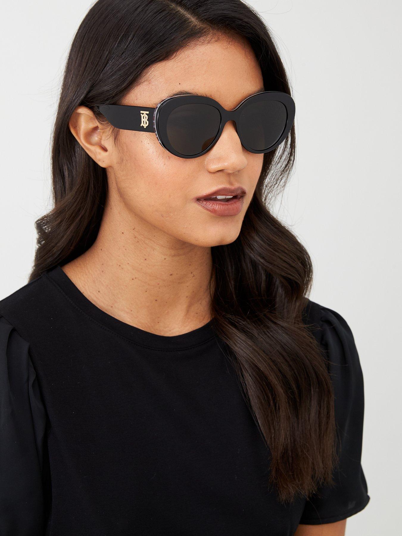 Burberry Cat Eye Sunglasses - Black | Very Ireland