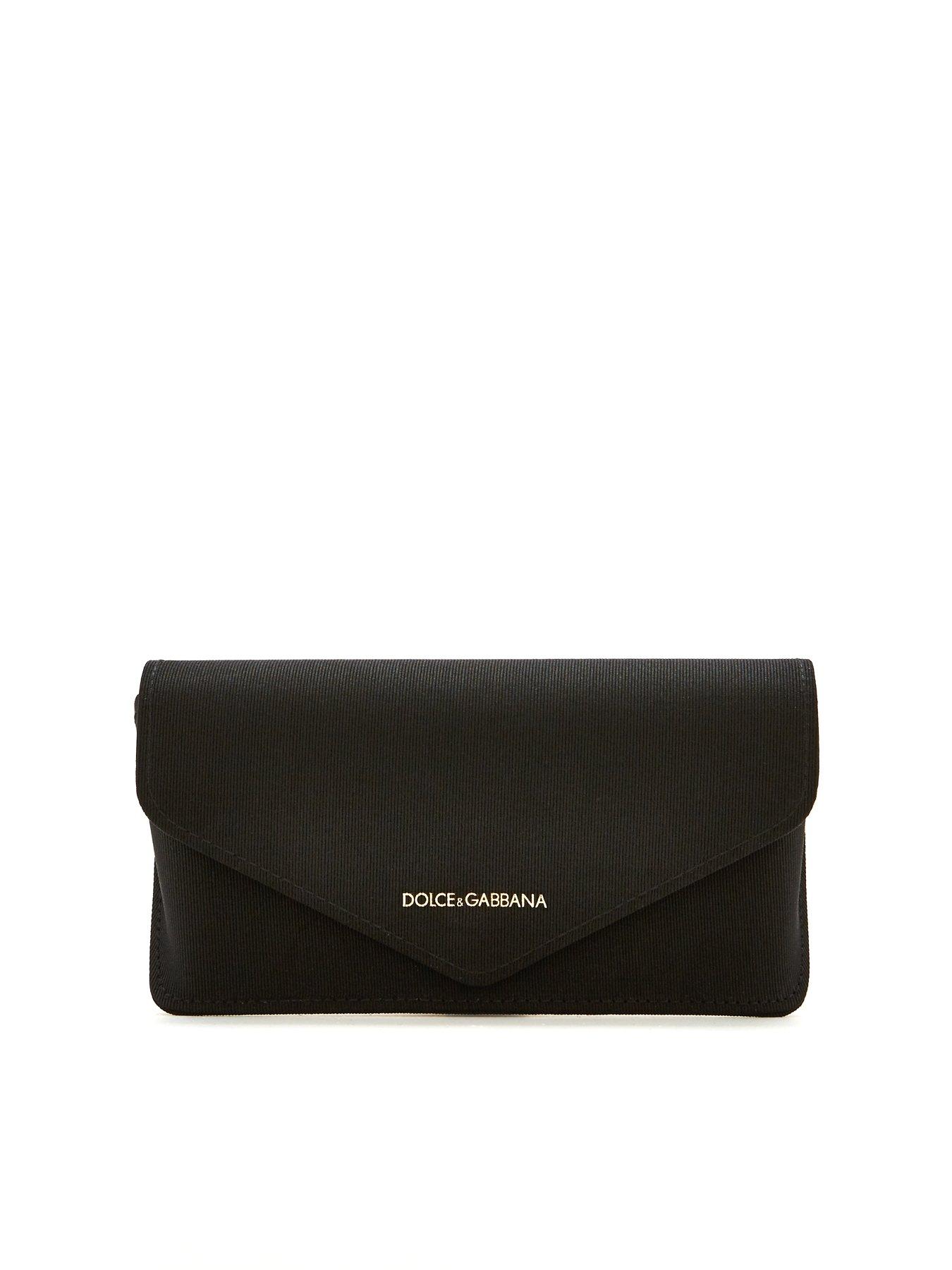 Image 4 of 4 of Dolce & Gabbana Oversize Sunglasses -&nbsp;Black