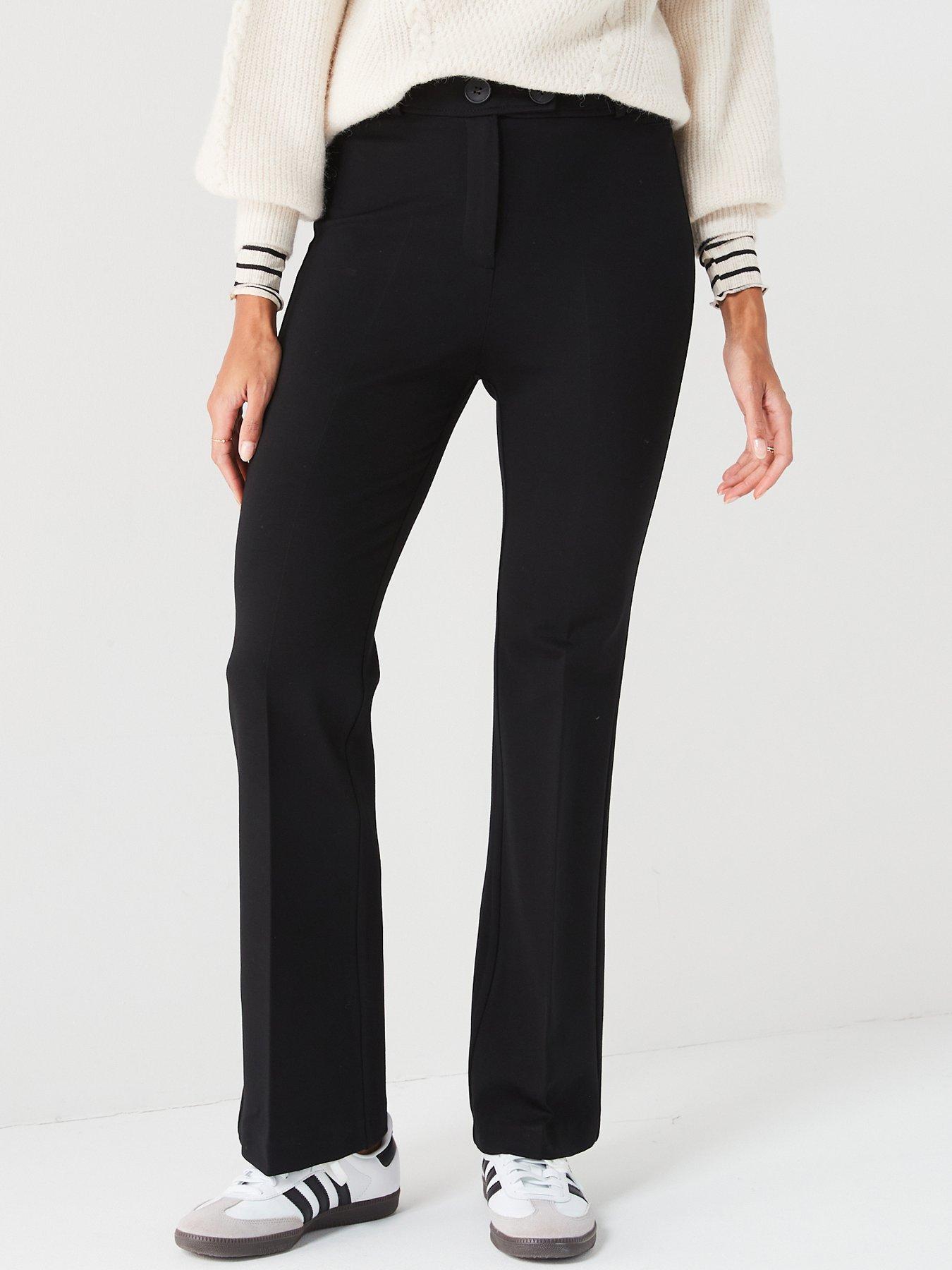 Ponte Bootcut High Rise Pant