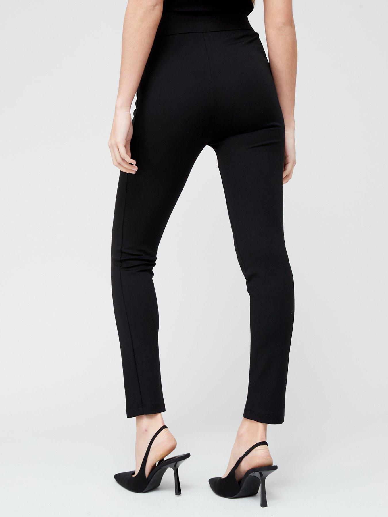 Black skinny trousers outlet long leg