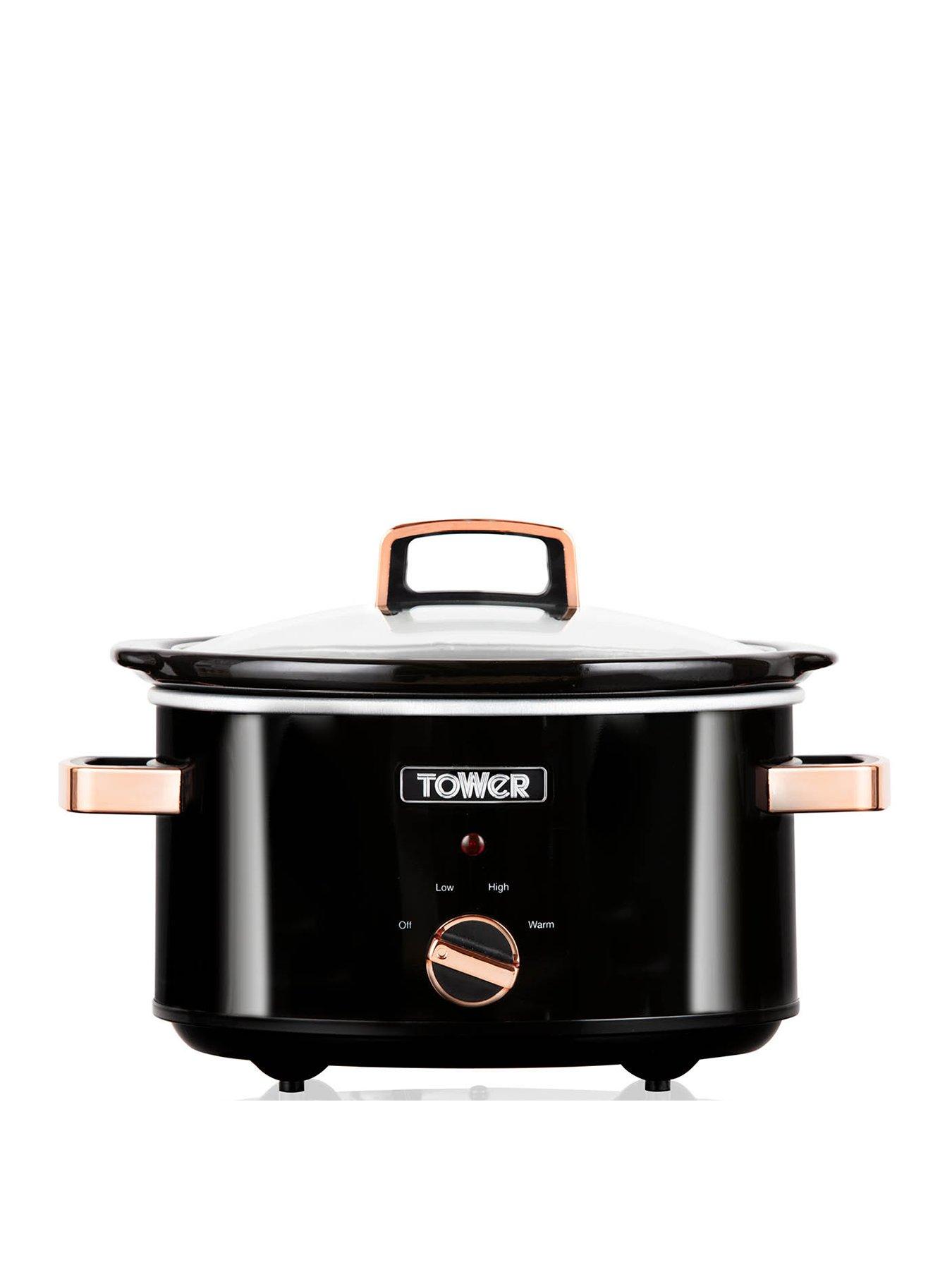 tower-t16018rg-35l-slow-cooker-rose-goldfront