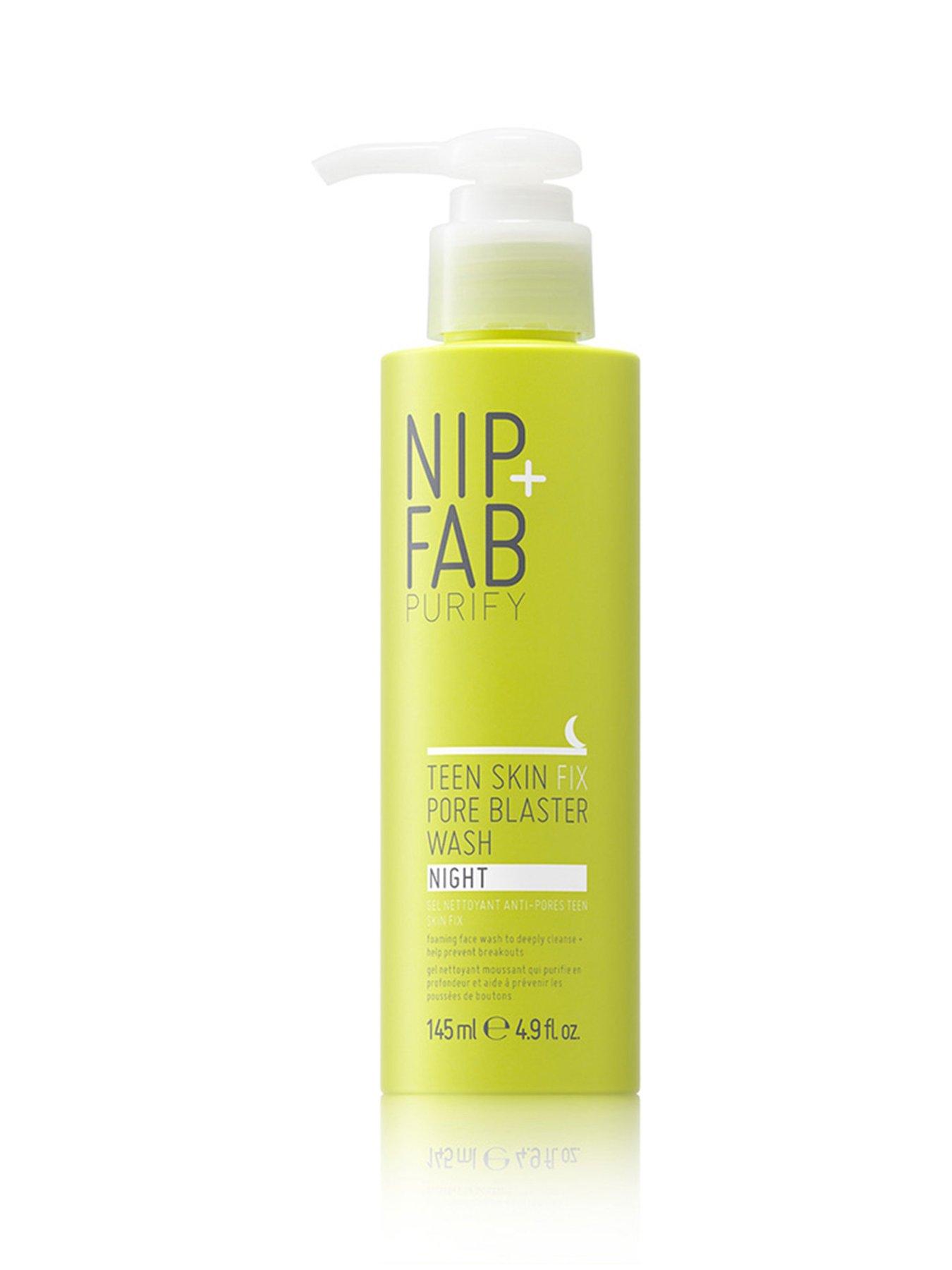 Image 1 of 6 of Nip + Fab Teen Skin Fix Pore Blaster Wash - Night 145ml