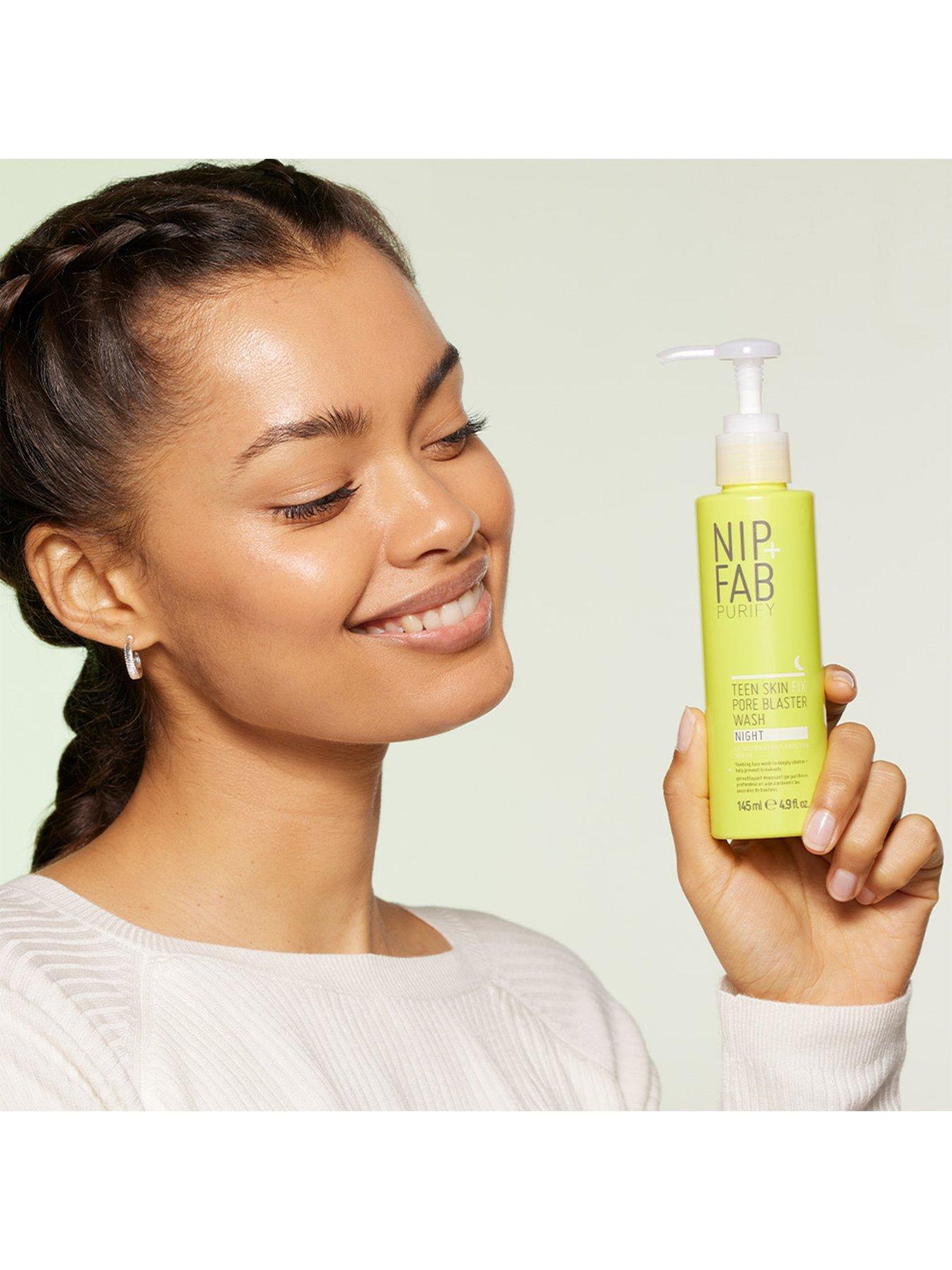 nip-fab-teen-skin-fix-pore-blaster-wash-night-145mlback