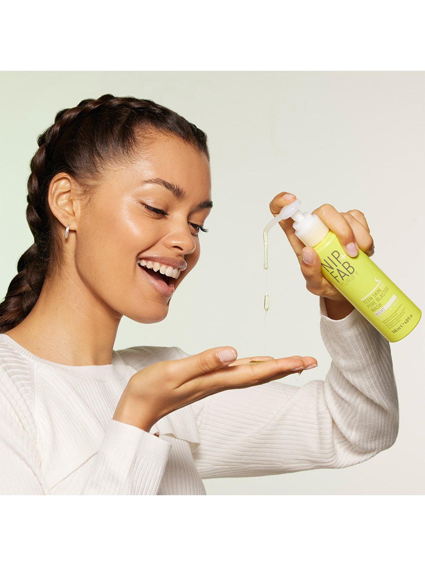 Image 4 of 6 of Nip + Fab Teen Skin Fix Pore Blaster Wash - Night 145ml
