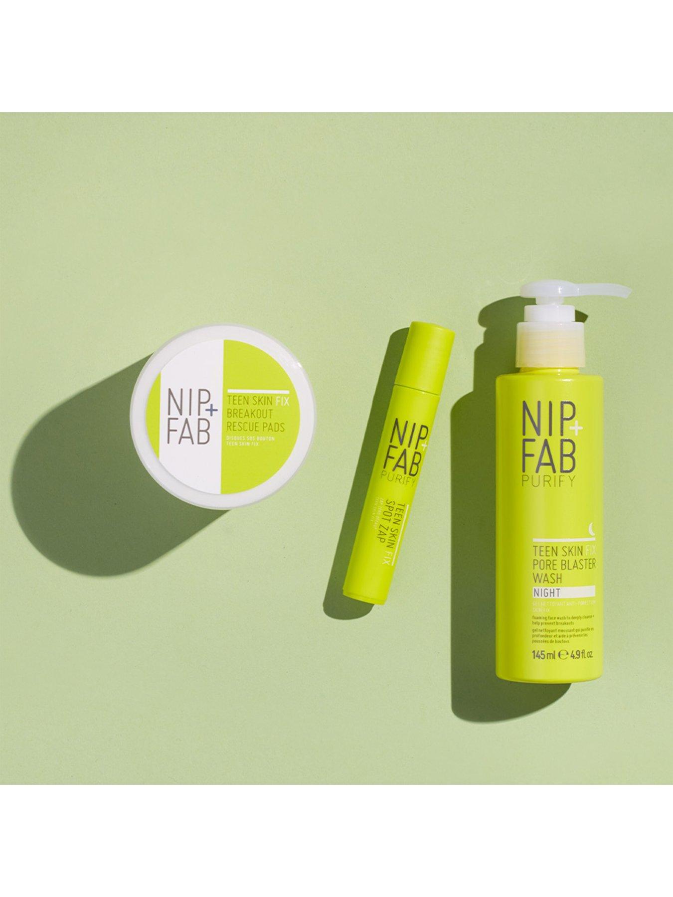 Image 5 of 6 of Nip + Fab Teen Skin Fix Pore Blaster Wash - Night 145ml